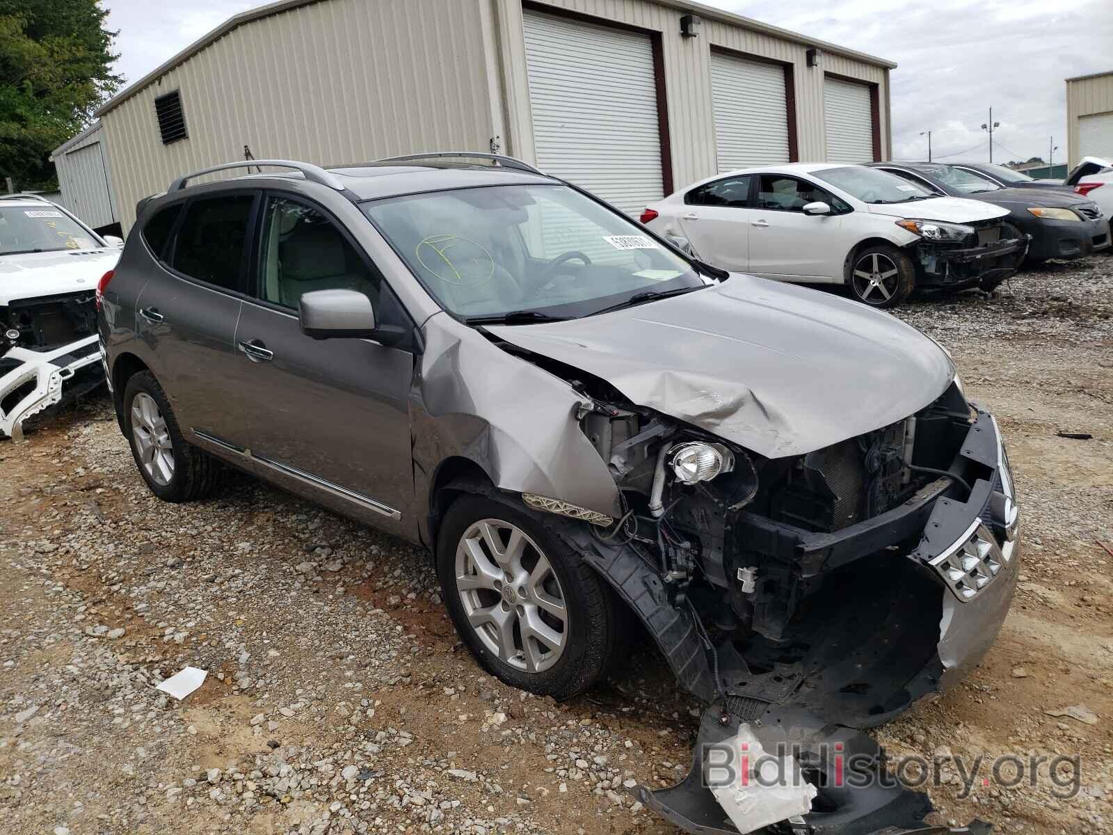 Photo JN8AS5MTXCW270441 - NISSAN ROGUE 2012