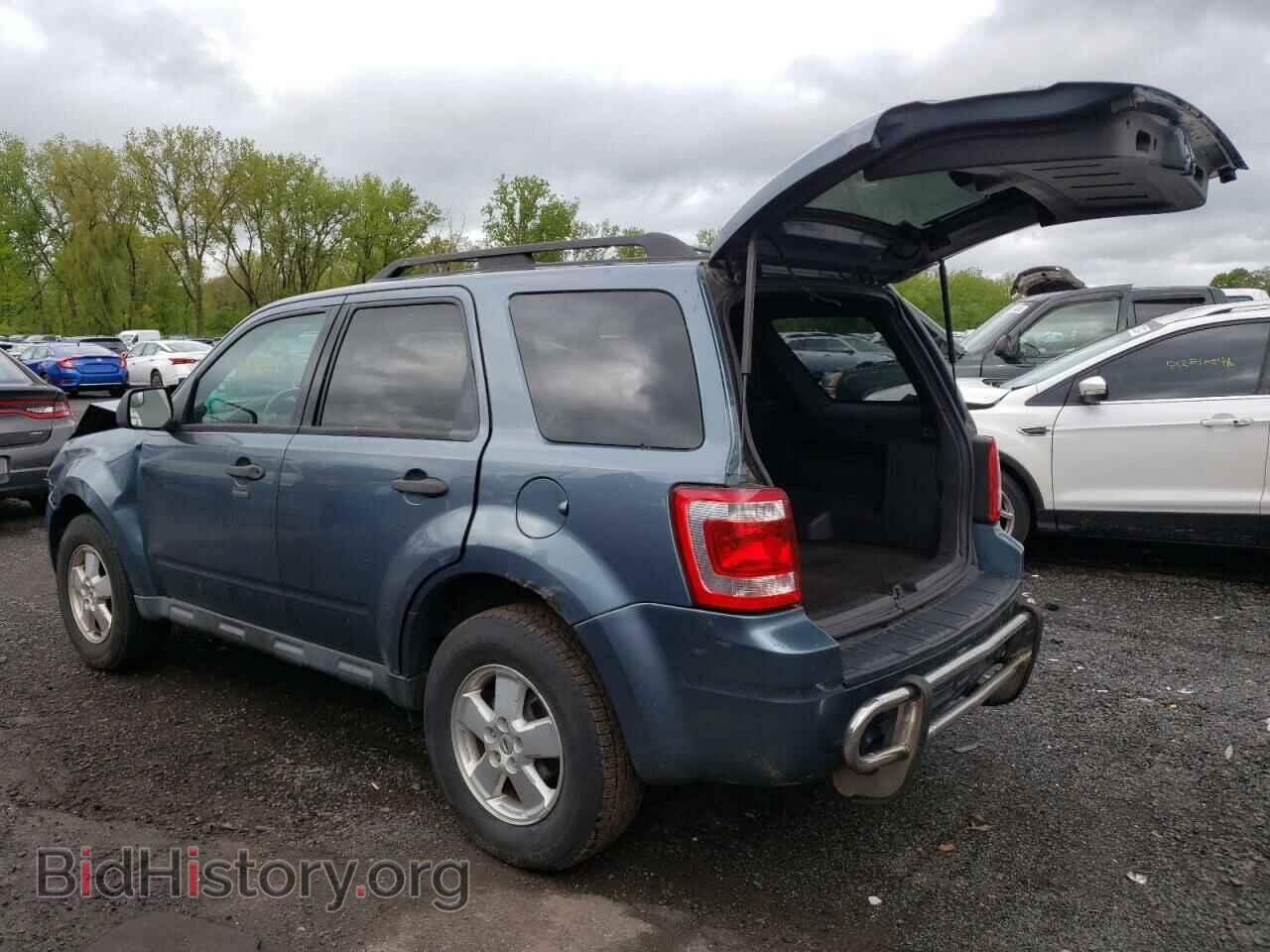 2012 FORD ESCAPE - VIN: 1FMCU9DG0CKA87643 - Photo 2