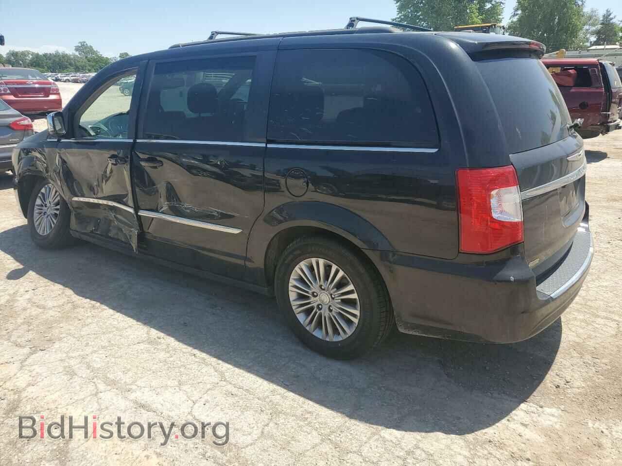 2015 CHRYSLER MINIVAN - VIN: 2C4RC1CG1FR582265 - Фото 2
