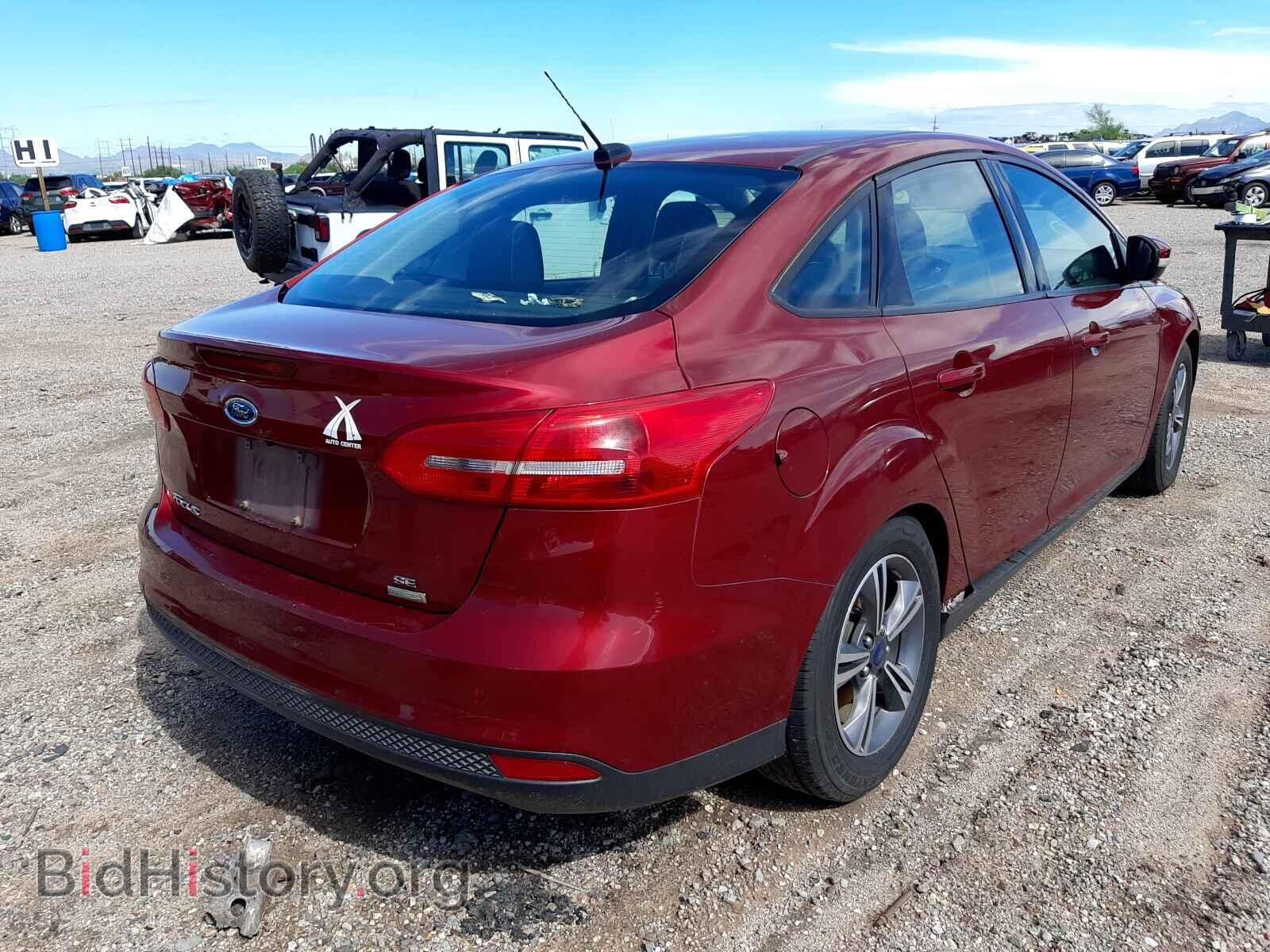 2016 FORD FOCUS - VIN: 1FADP3FE4GL305775 - Photo 4