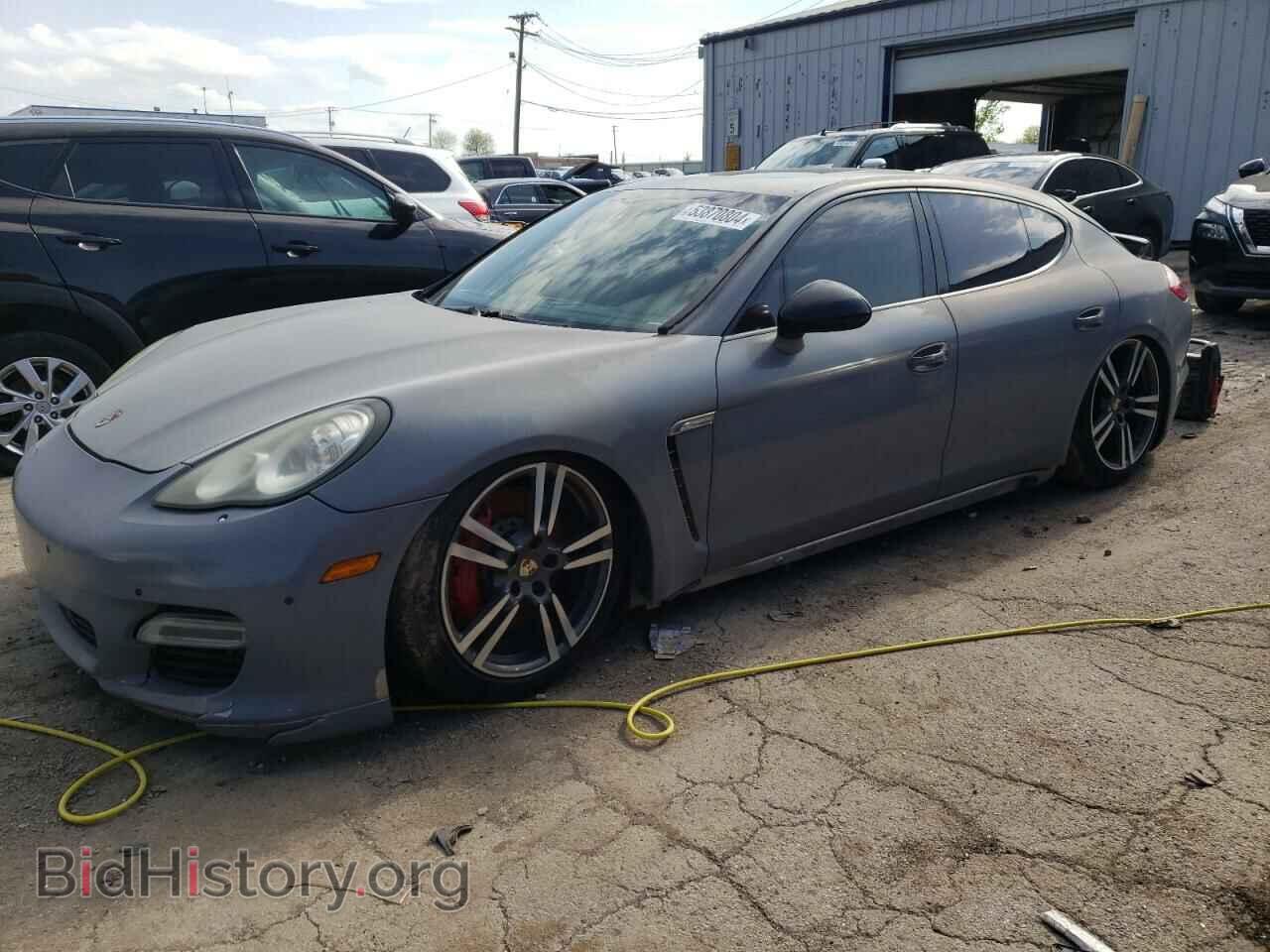 Фотография WP0AC2A7XAL090521 - PORSCHE PANAMERA 2010