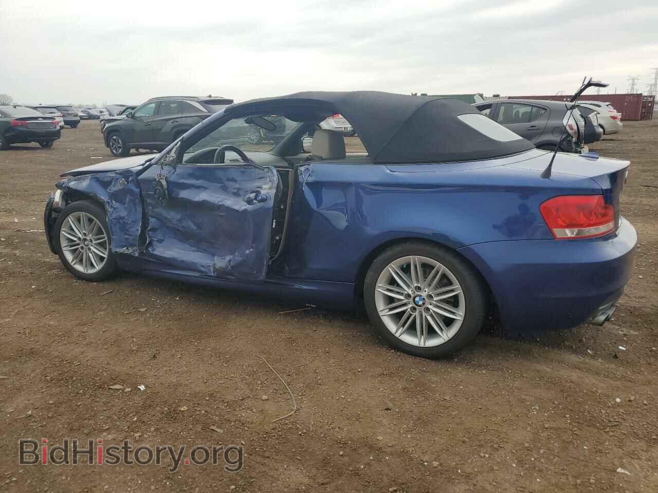 2012 BMW 1 SERIES - VIN: WBAUL7C55CVM83076 - Фото 2