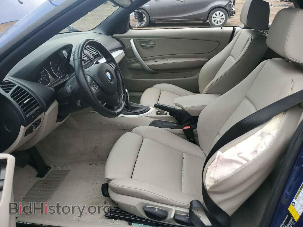 2012 BMW 1 SERIES - VIN: WBAUL7C55CVM83076 - Фото 7