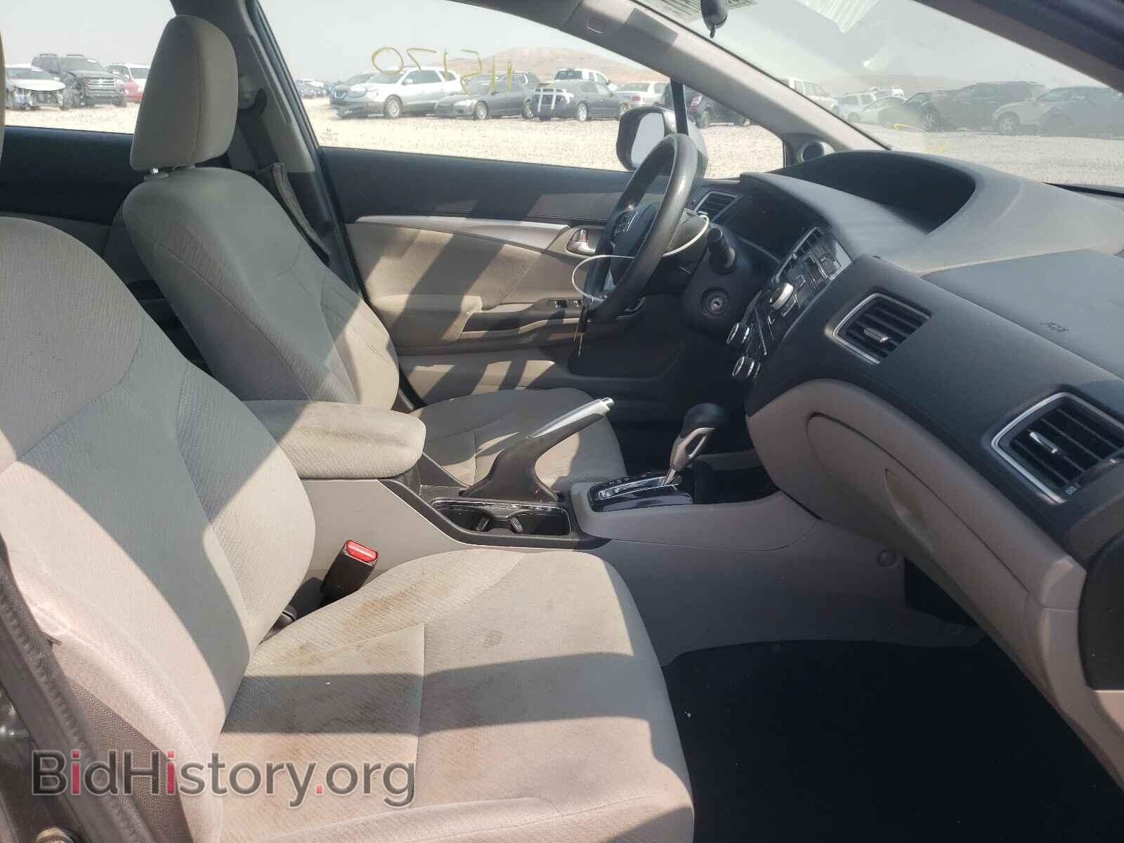 2013 HONDA CIVIC - VIN: 2HGFB2F84DH514496 - Фото 5