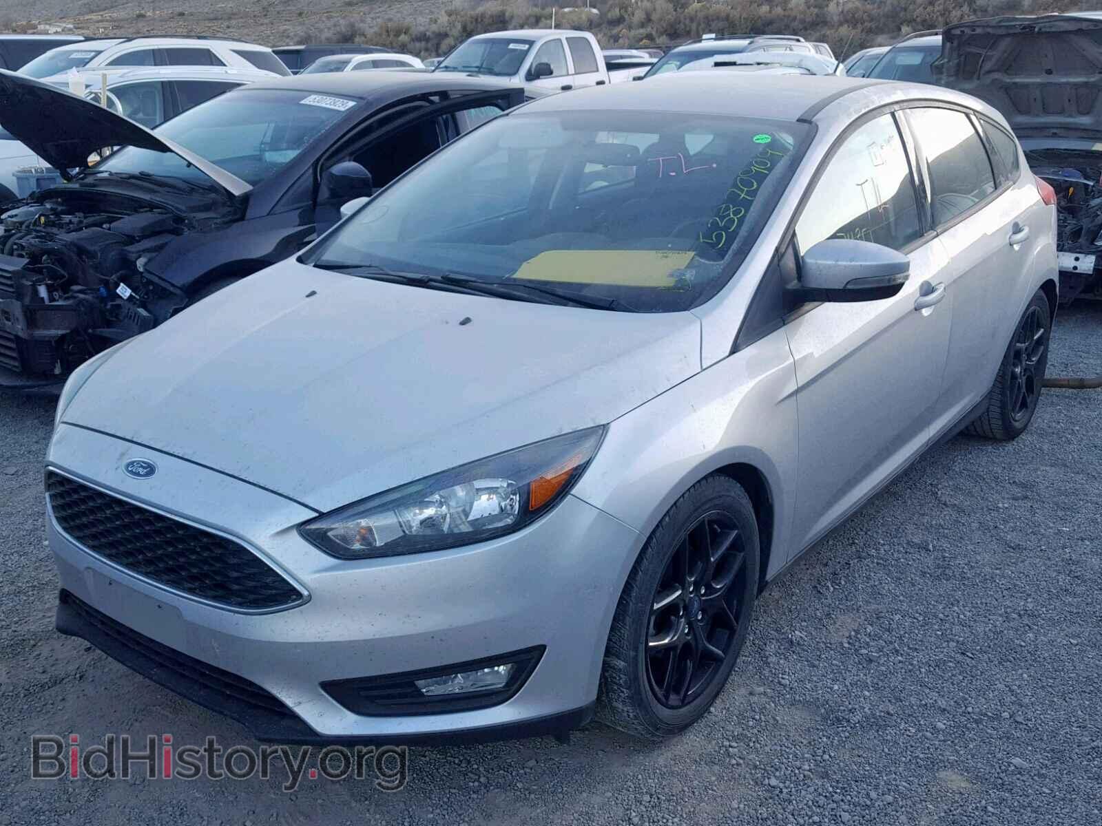 2016 FORD FOCUS SE - VIN: 1FADP3K29GL277628 - Фото 2