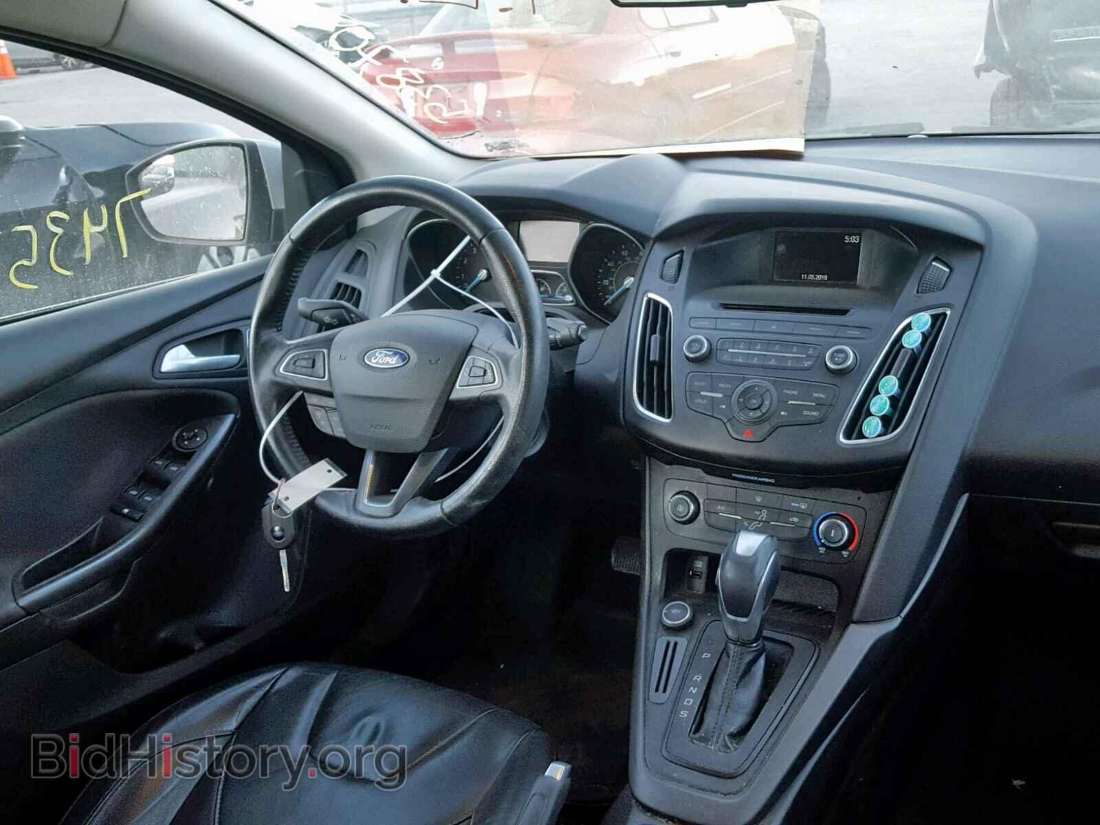 2016 FORD FOCUS SE - VIN: 1FADP3K29GL277628 - Фото 9