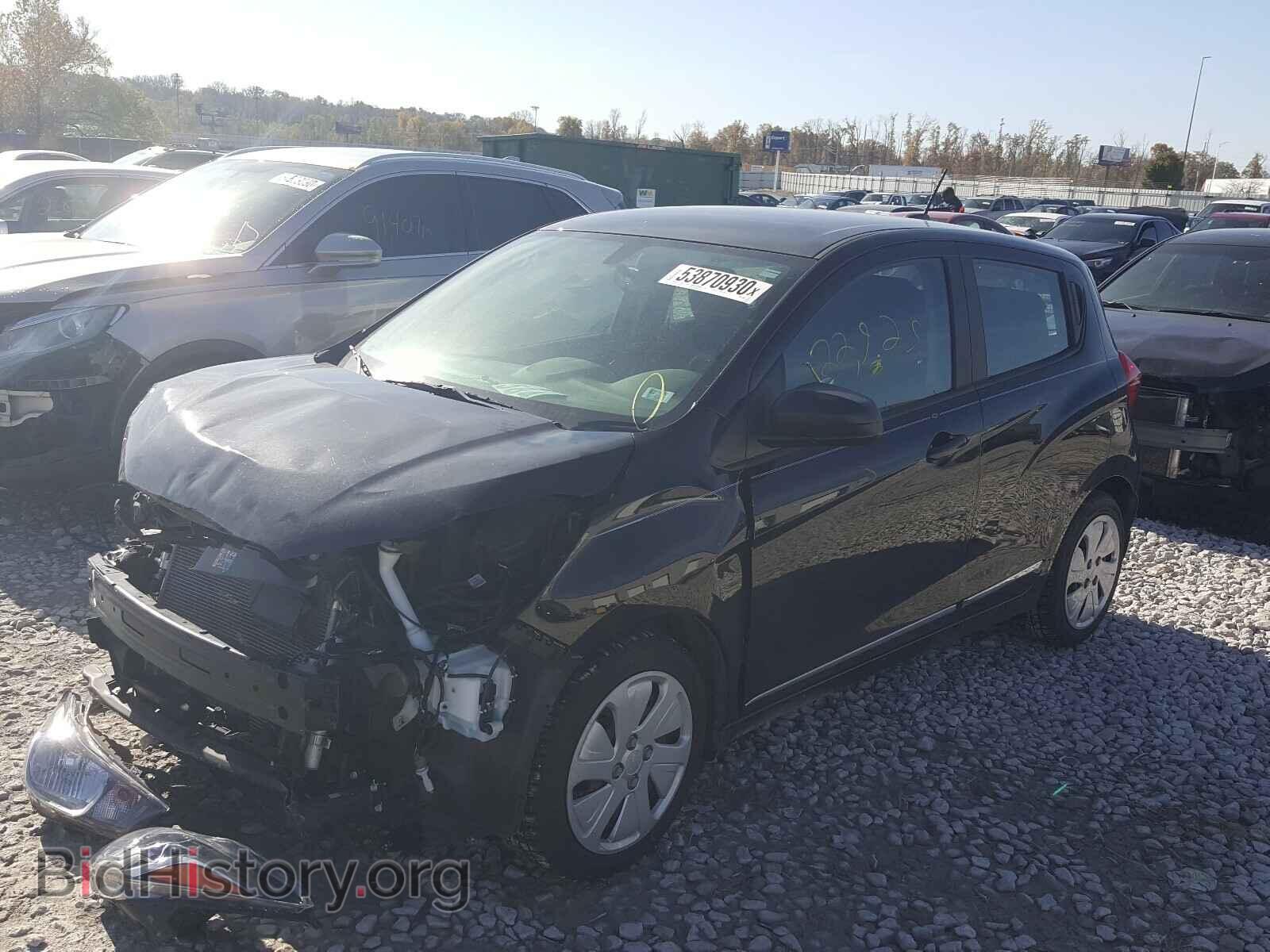 2018 CHEVROLET SPARK - VIN: KL8CB6SA7JC481437 - Фото 2