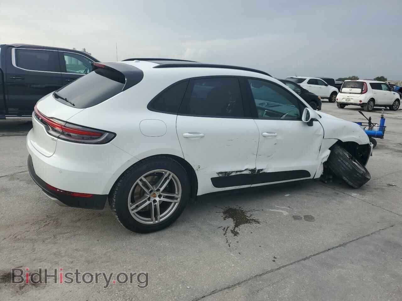 2021 PORSCHE MACAN - VIN: WP1AA2A55MLB11458 - Photo 3