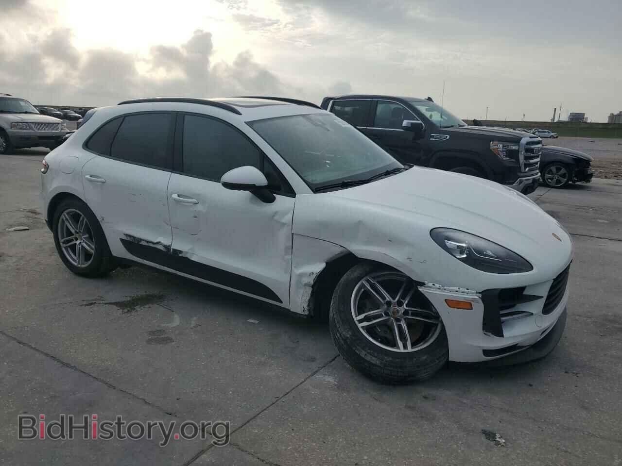 2021 PORSCHE MACAN - VIN: WP1AA2A55MLB11458 - Photo 4