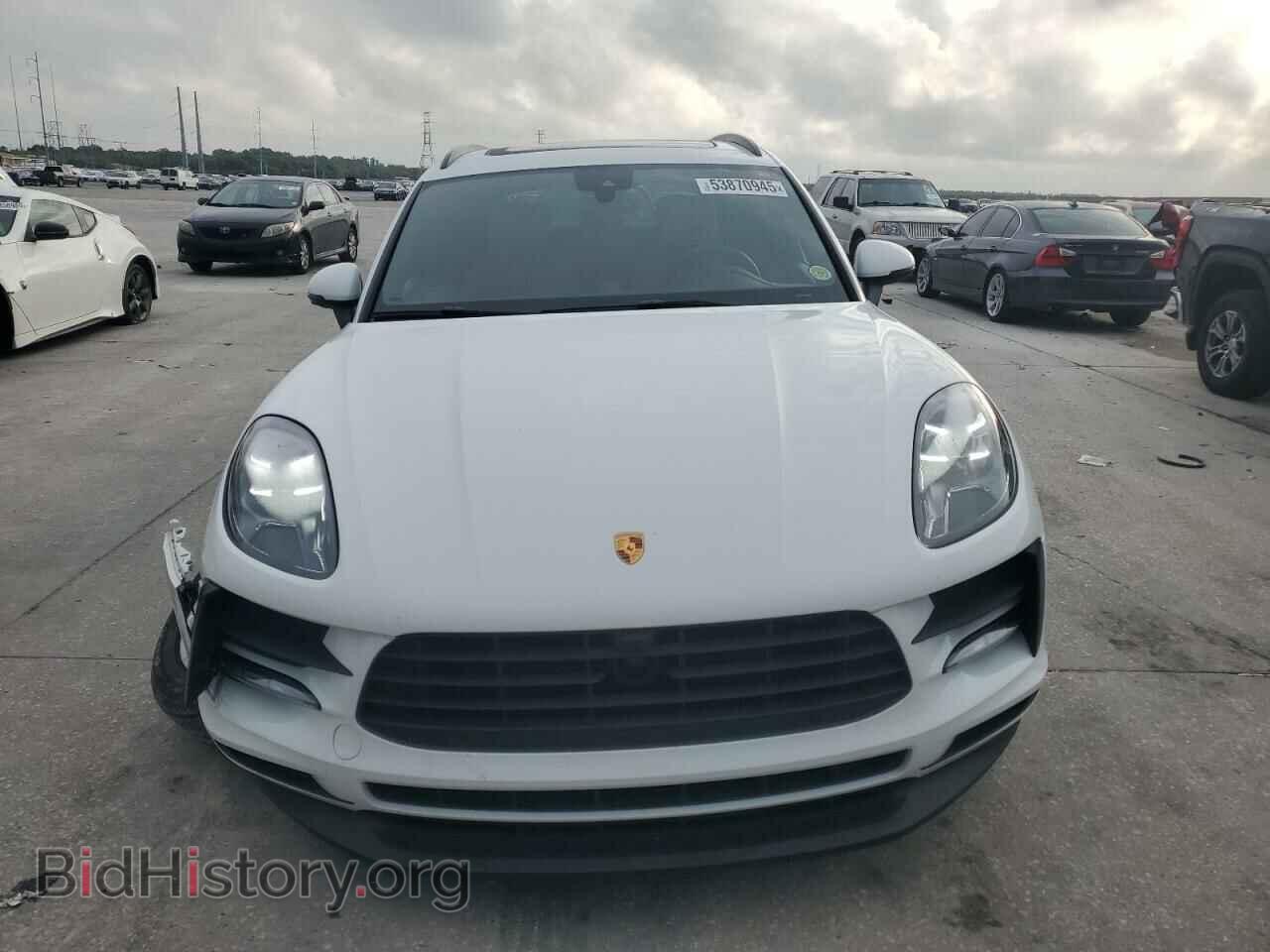 2021 PORSCHE MACAN - VIN: WP1AA2A55MLB11458 - Photo 5