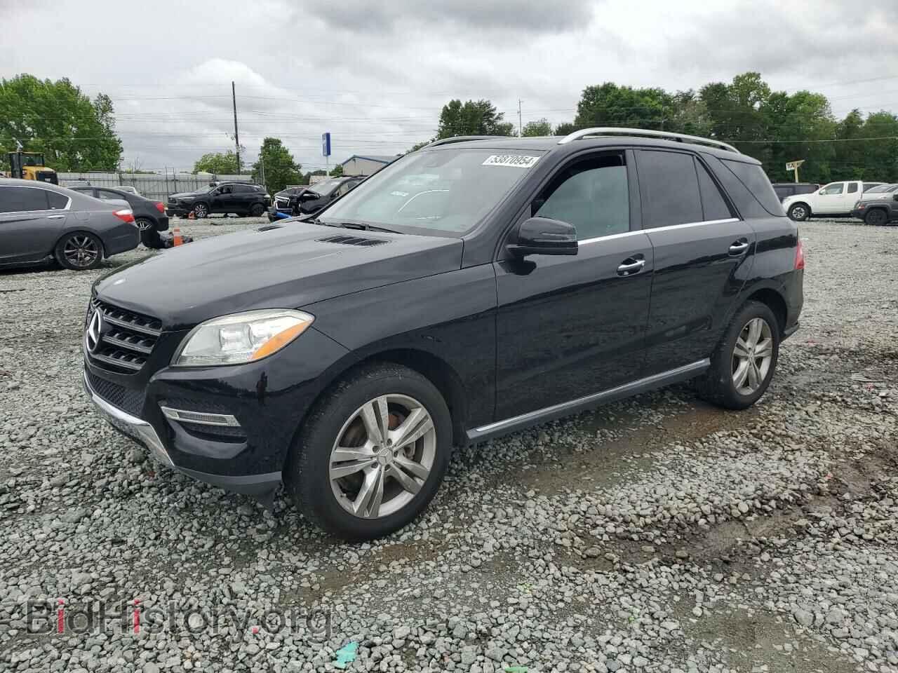 Photo 4JGDA5JB0DA210315 - MERCEDES-BENZ M-CLASS 2013