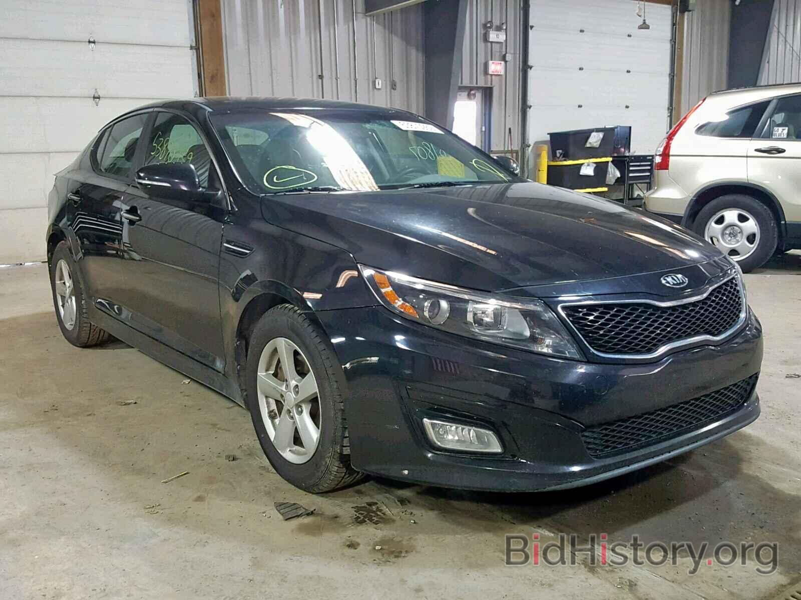 Photo KNAGM4A71F5651443 - KIA OPTIMA LX 2015