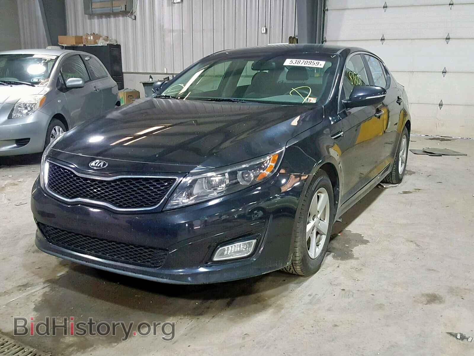 2015 KIA OPTIMA LX - VIN: KNAGM4A71F5651443 - Фото 2