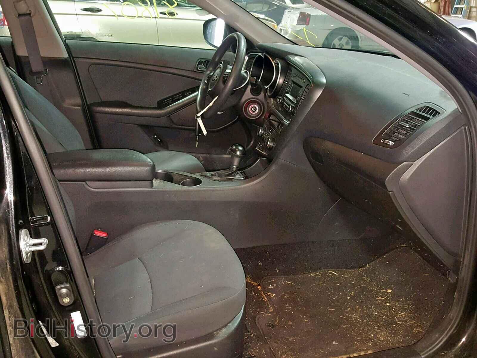2015 KIA OPTIMA LX - VIN: KNAGM4A71F5651443 - Фото 5