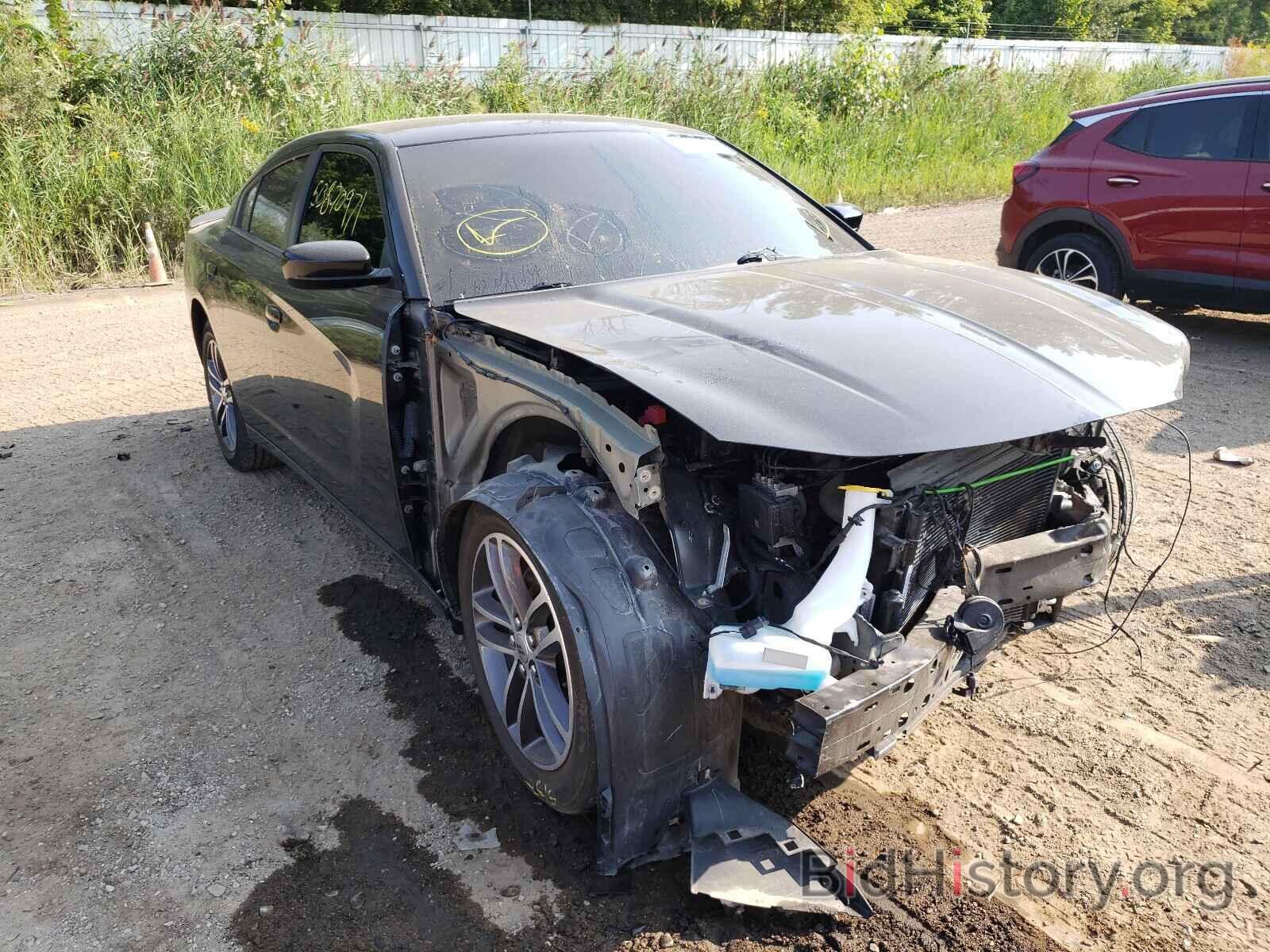 Photo 2C3CDXJG9JH223807 - DODGE CHARGER 2018