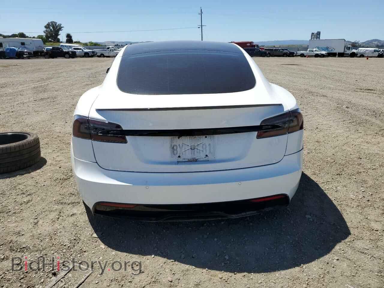 2021 TESLA MODEL S - VIN: 5YJSA1E52MF435917 - Фото 6
