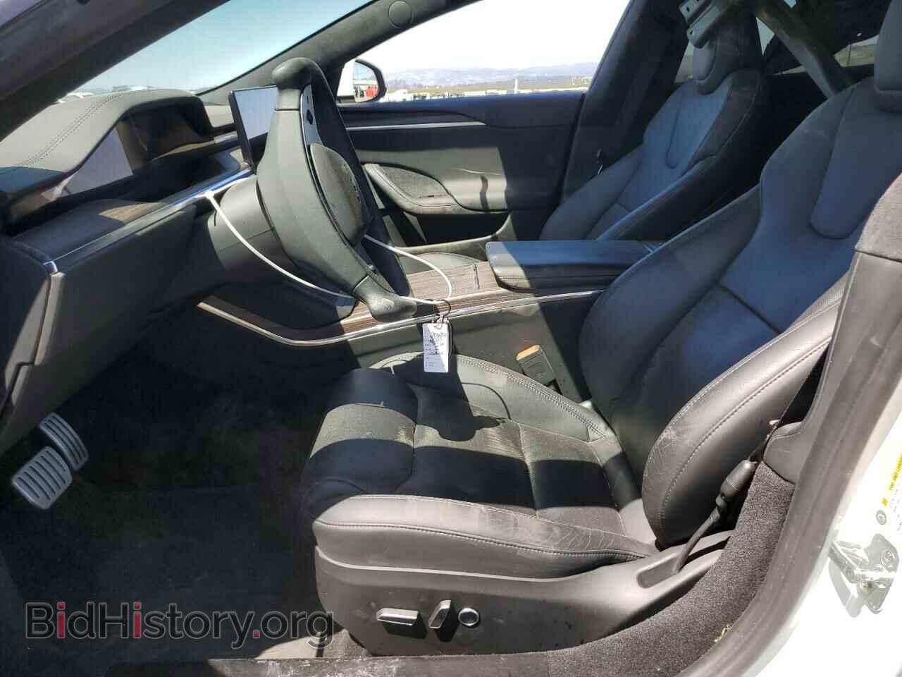 2021 TESLA MODEL S - VIN: 5YJSA1E52MF435917 - Фото 7