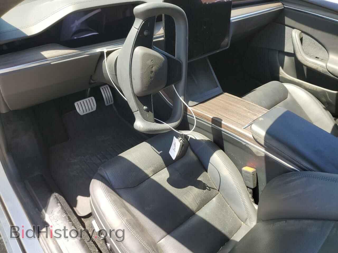 2021 TESLA MODEL S - VIN: 5YJSA1E52MF435917 - Фото 8