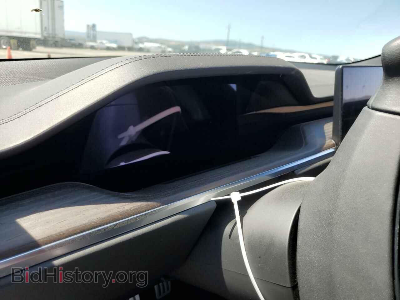2021 TESLA MODEL S - VIN: 5YJSA1E52MF435917 - Фото 9