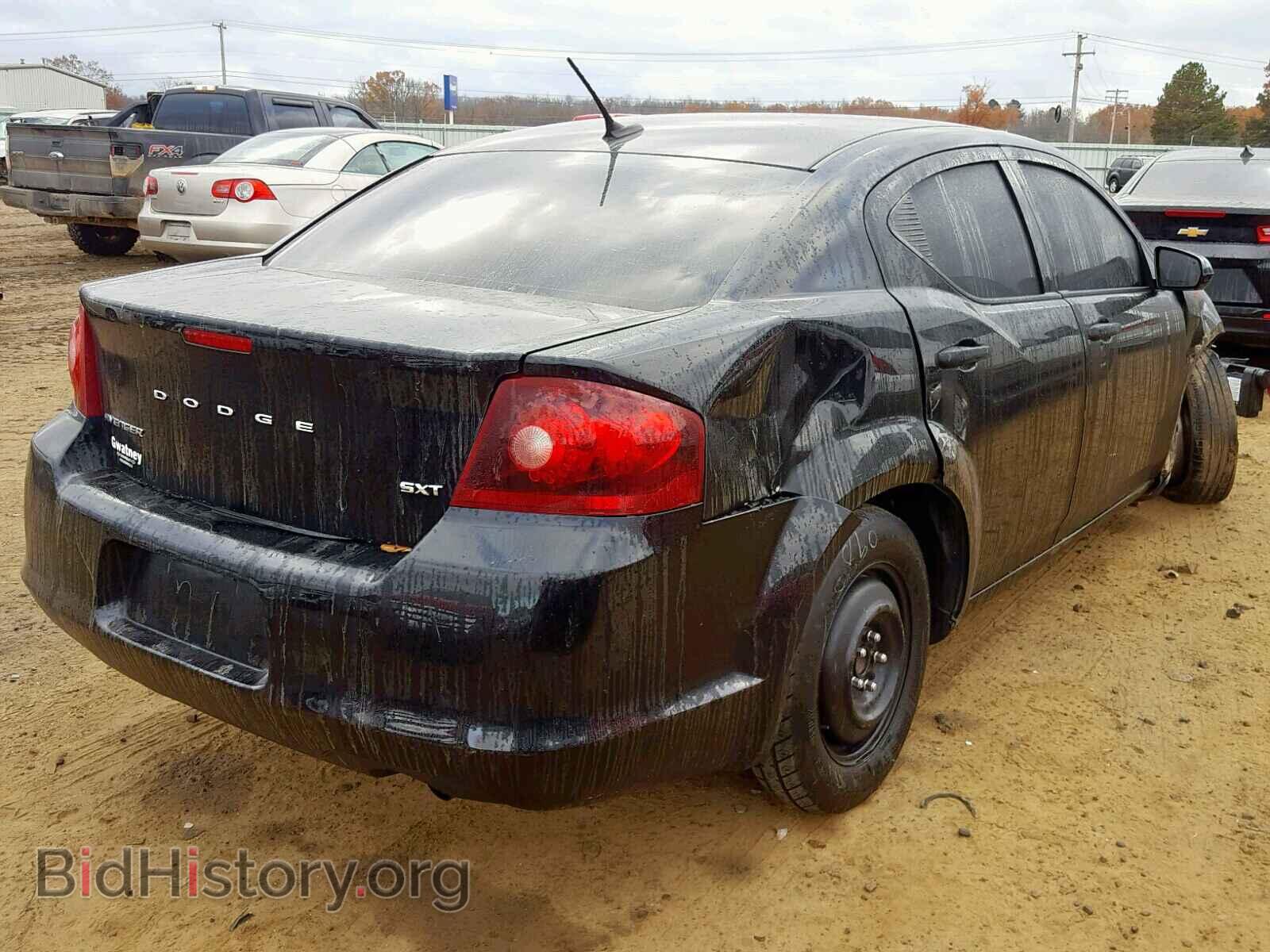 2013 DODGE AVENGER - VIN: 1C3CDZCB9DN582051 - Photo 4