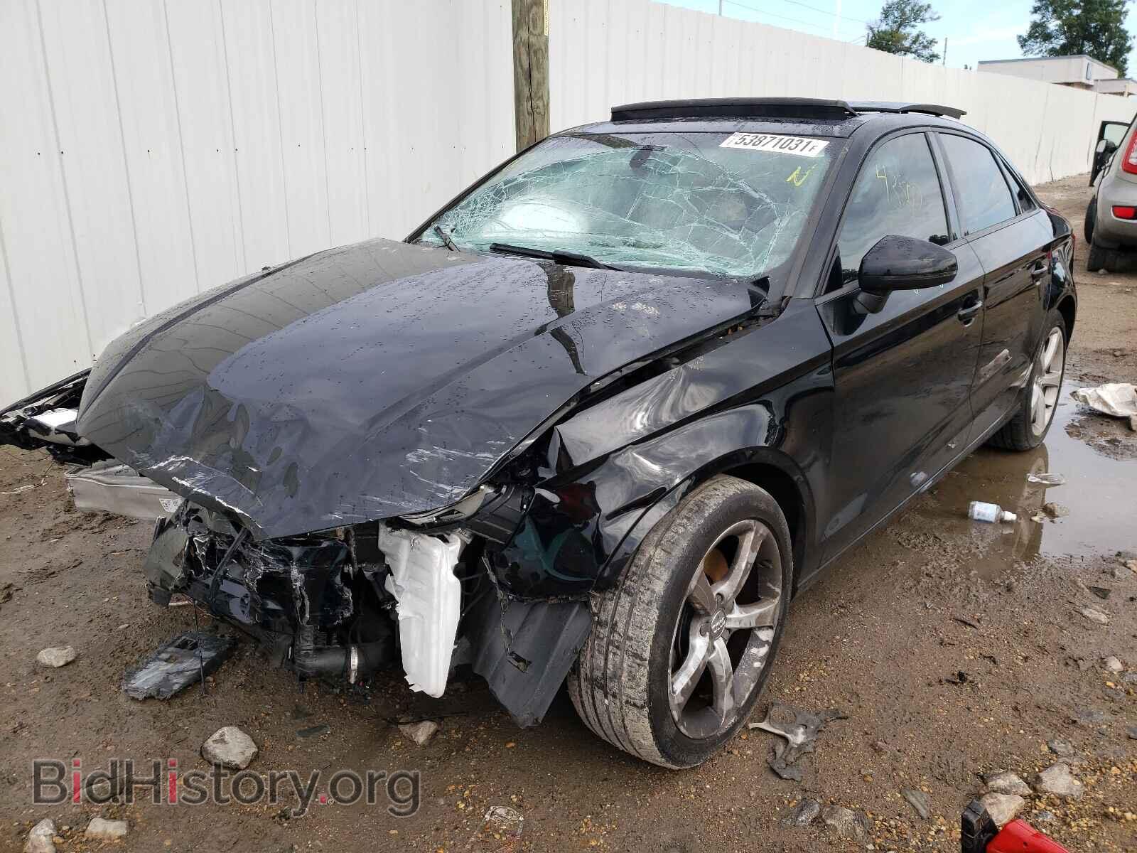 2016 AUDI A3 - VIN: WAUA7GFF1G1058804 - Фото 2