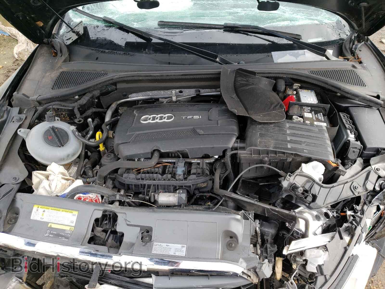 2016 AUDI A3 - VIN: WAUA7GFF1G1058804 - Фото 7