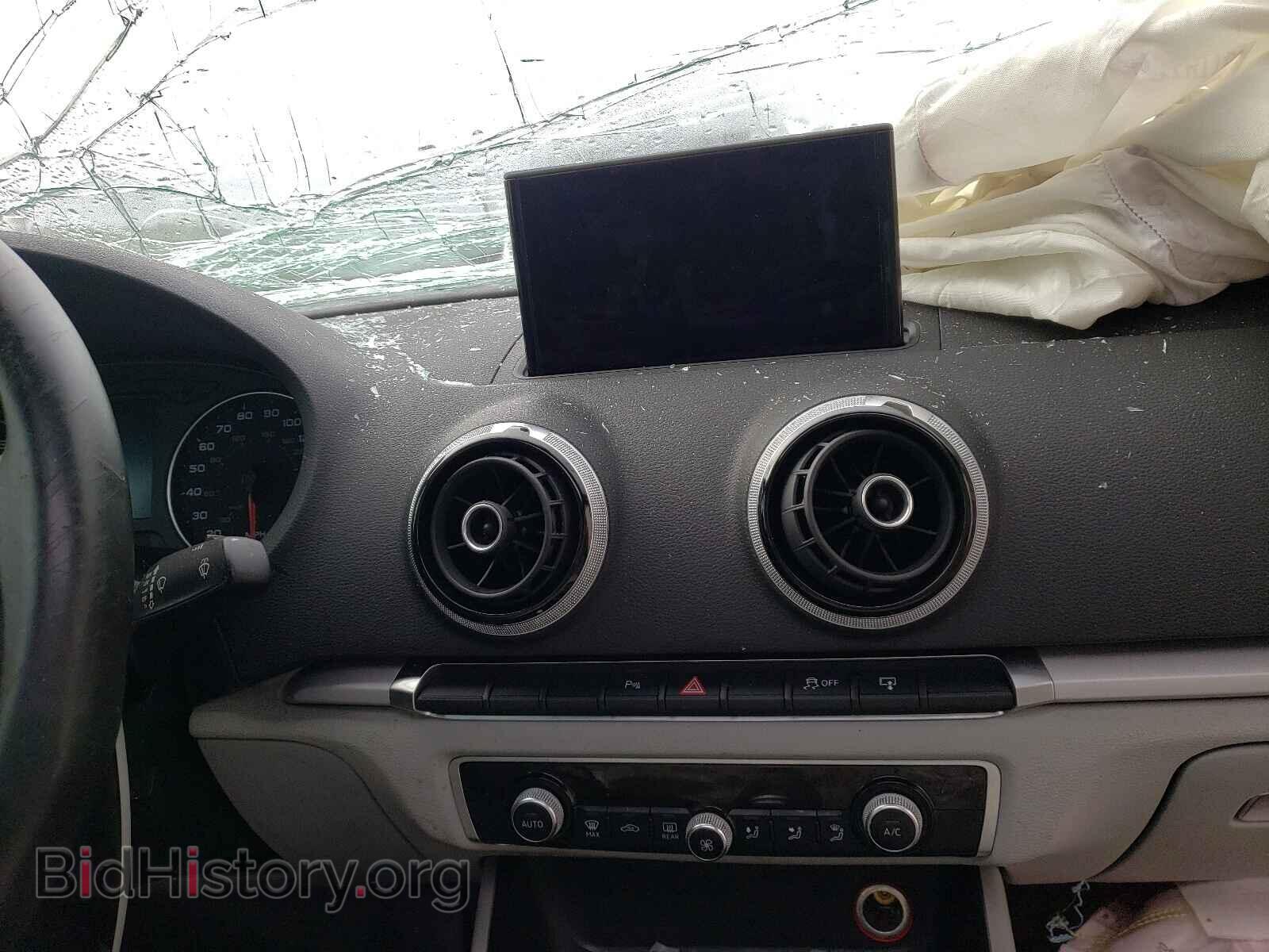 2016 AUDI A3 - VIN: WAUA7GFF1G1058804 - Фото 9