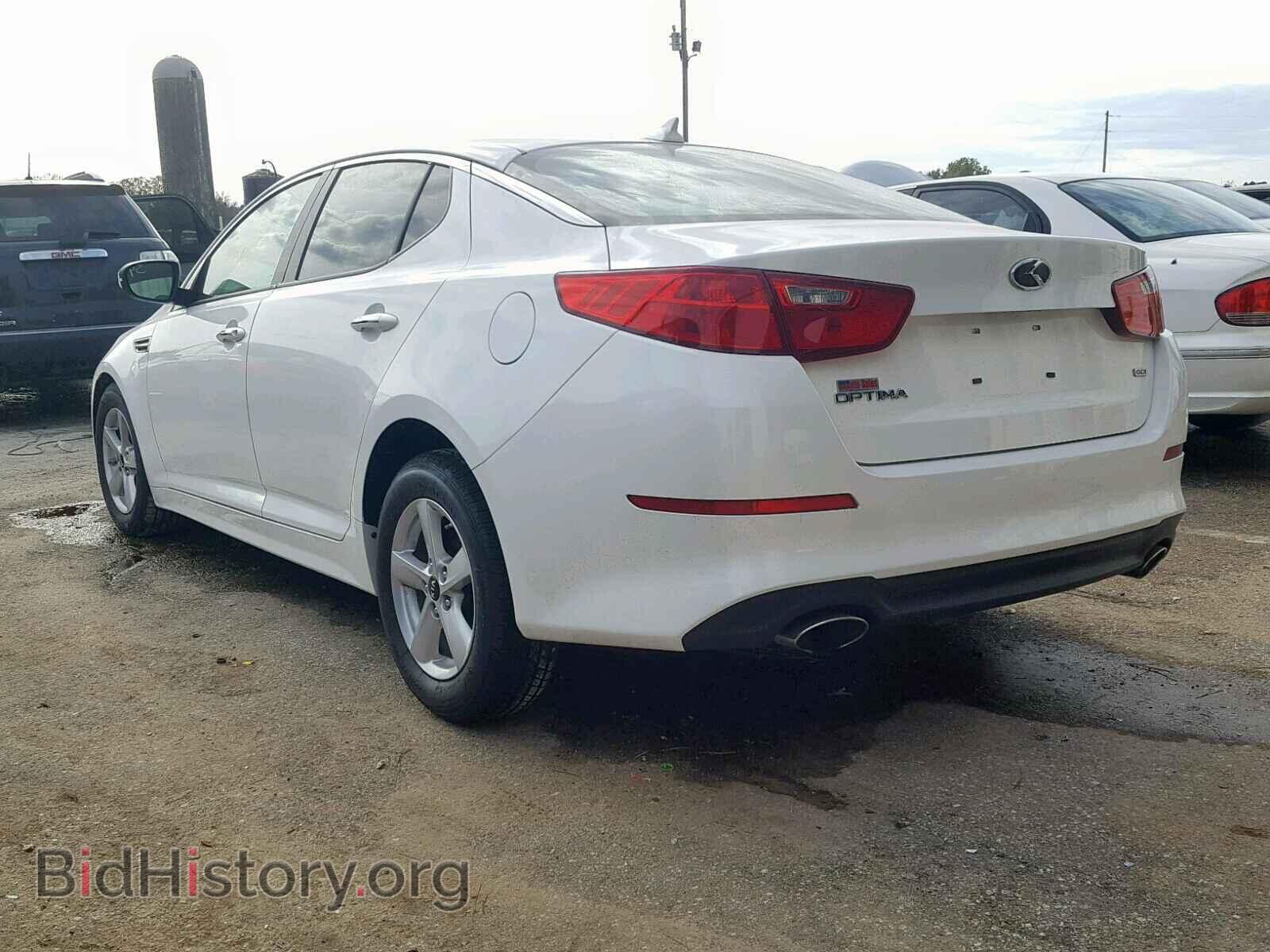 2015 KIA OPTIMA - VIN: KNAGM4A79F5660973 - Фото 3