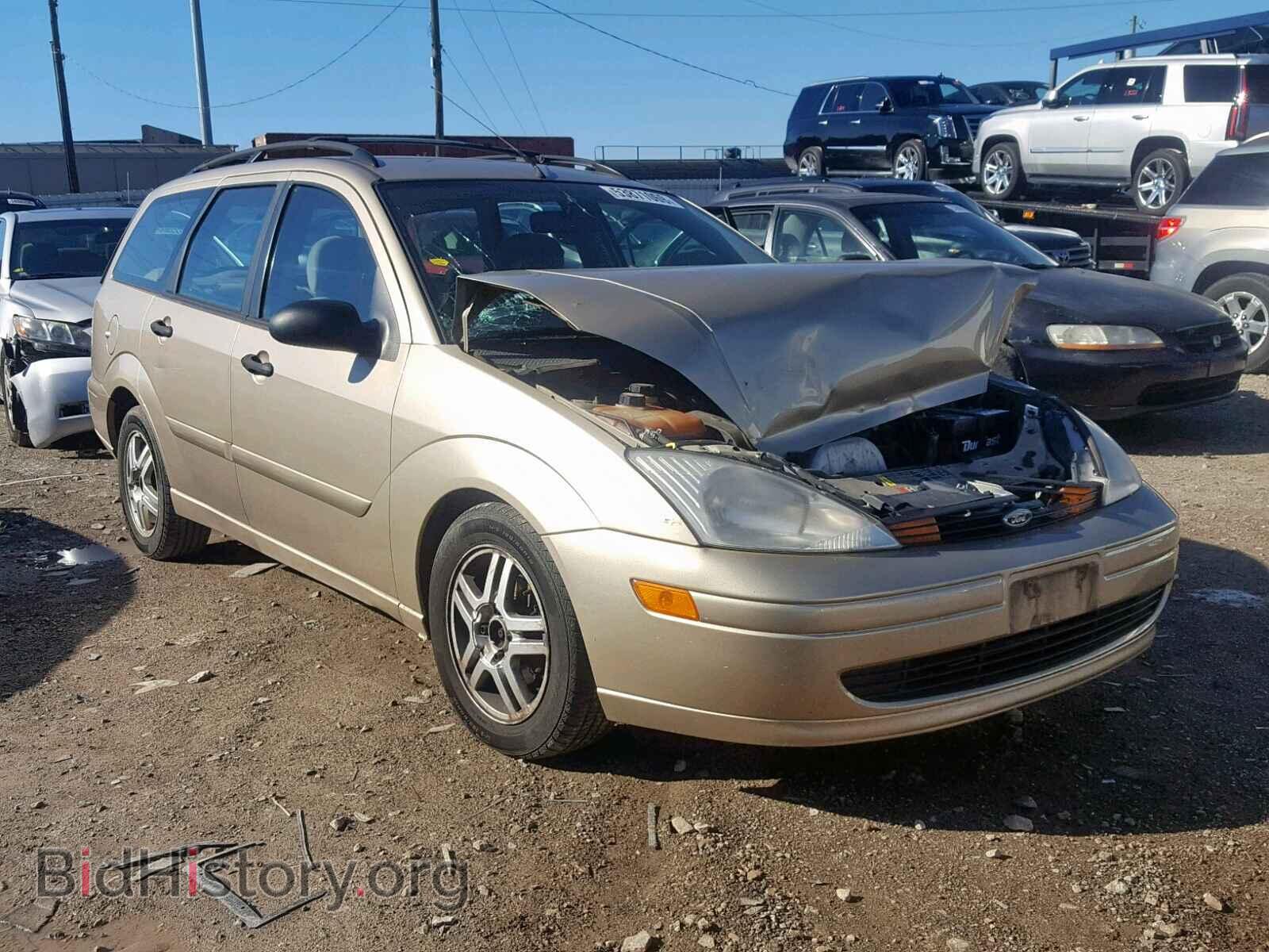 Фотография 1FAFP3634YW417726 - FORD FOCUS SE 2000
