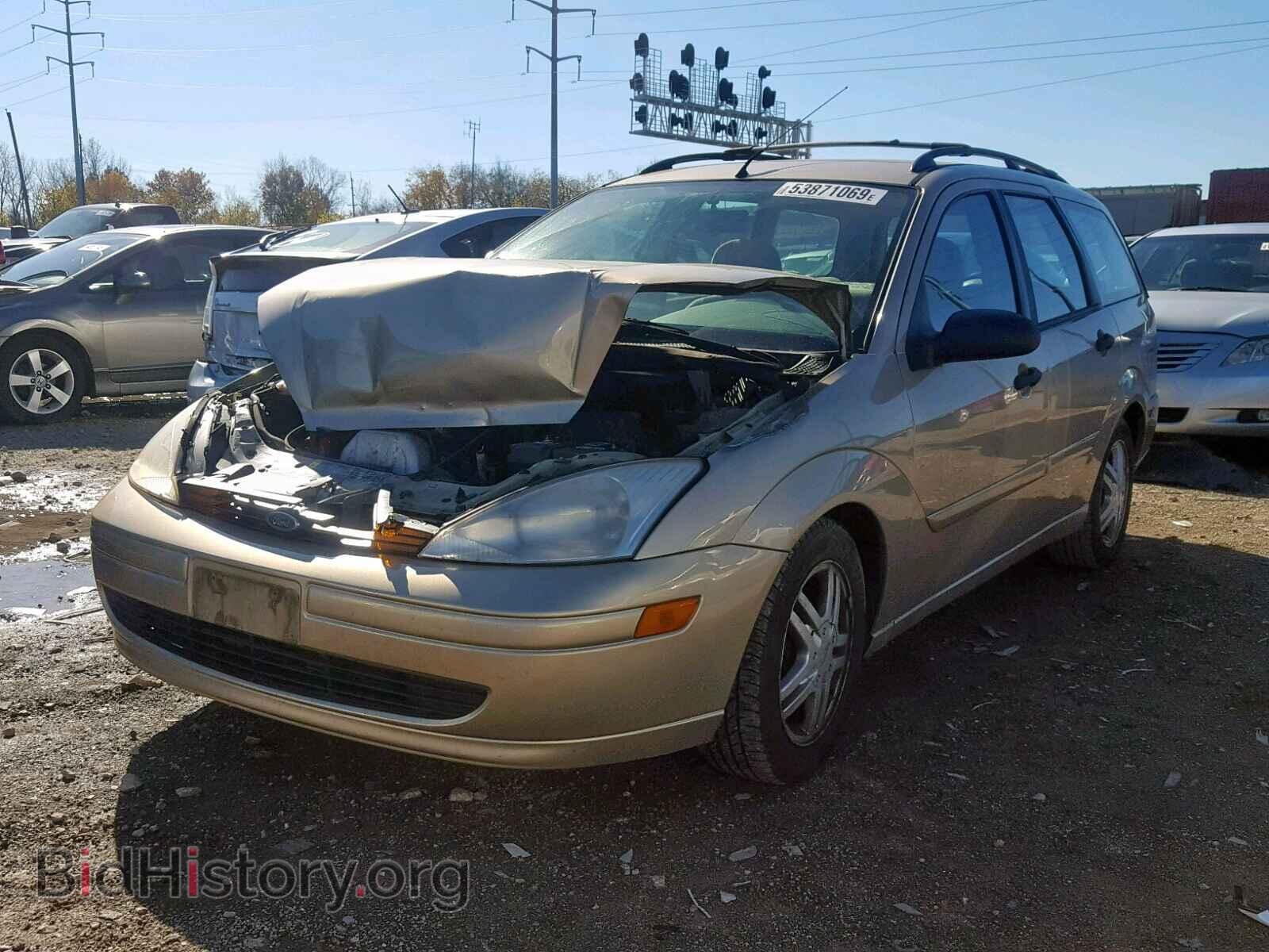 2000 FORD FOCUS SE - VIN: 1FAFP3634YW417726 - Фото 2