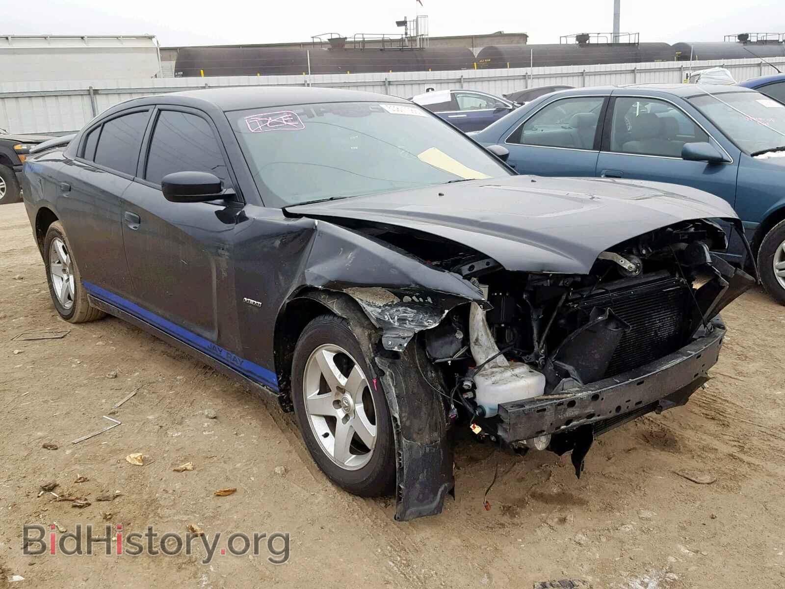 Фотография 2C3CDXCT2DH729655 - DODGE CHARGER 2013