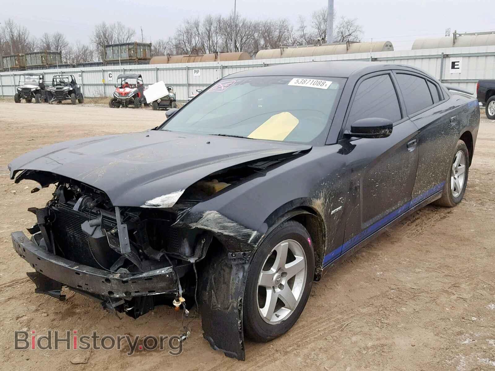 2013 DODGE CHARGER - VIN: 2C3CDXCT2DH729655 - Фото 2
