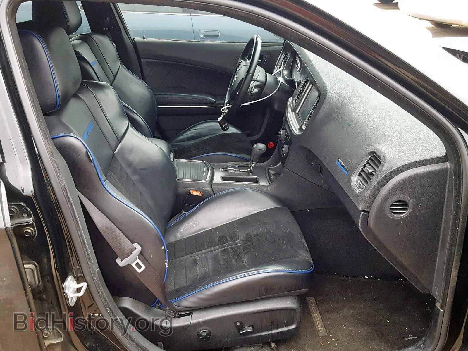 2013 DODGE CHARGER - VIN: 2C3CDXCT2DH729655 - Фото 5