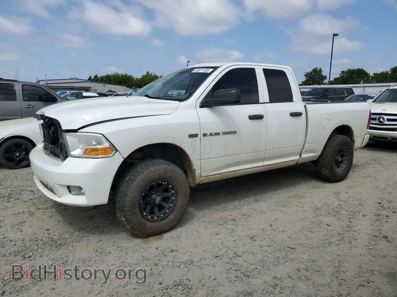 Photo 1C6RD7FT2CS142257 - DODGE RAM 1500 2012