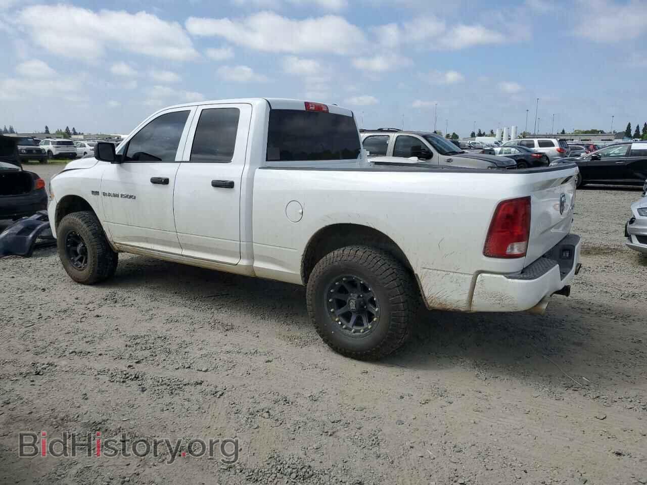 2012 DODGE RAM 1500 - VIN: 1C6RD7FT2CS142257 - Фото 2