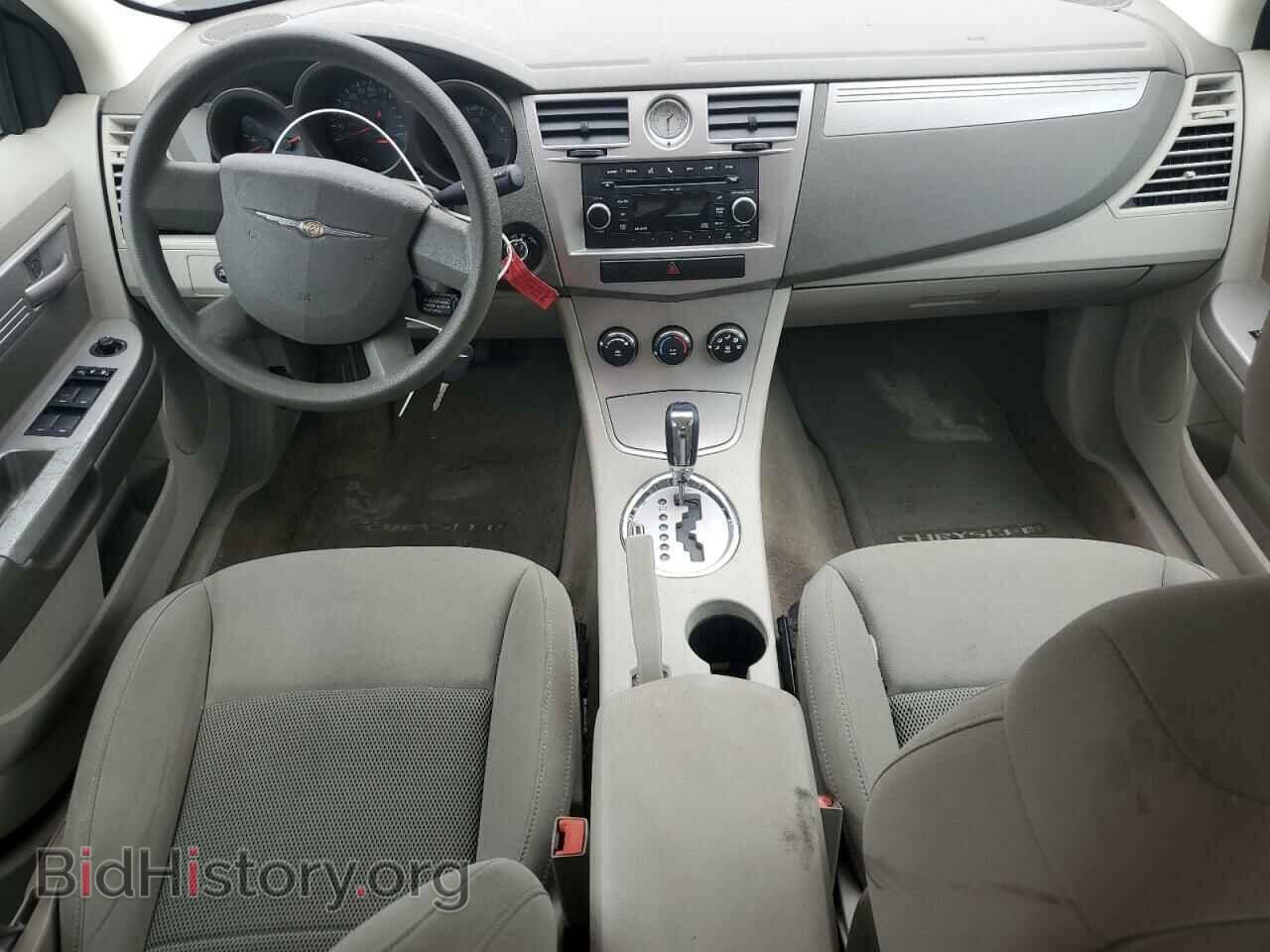 2010 CHRYSLER SEBRING - VIN: 1C3CC4FB4AN112104 - Фото 8