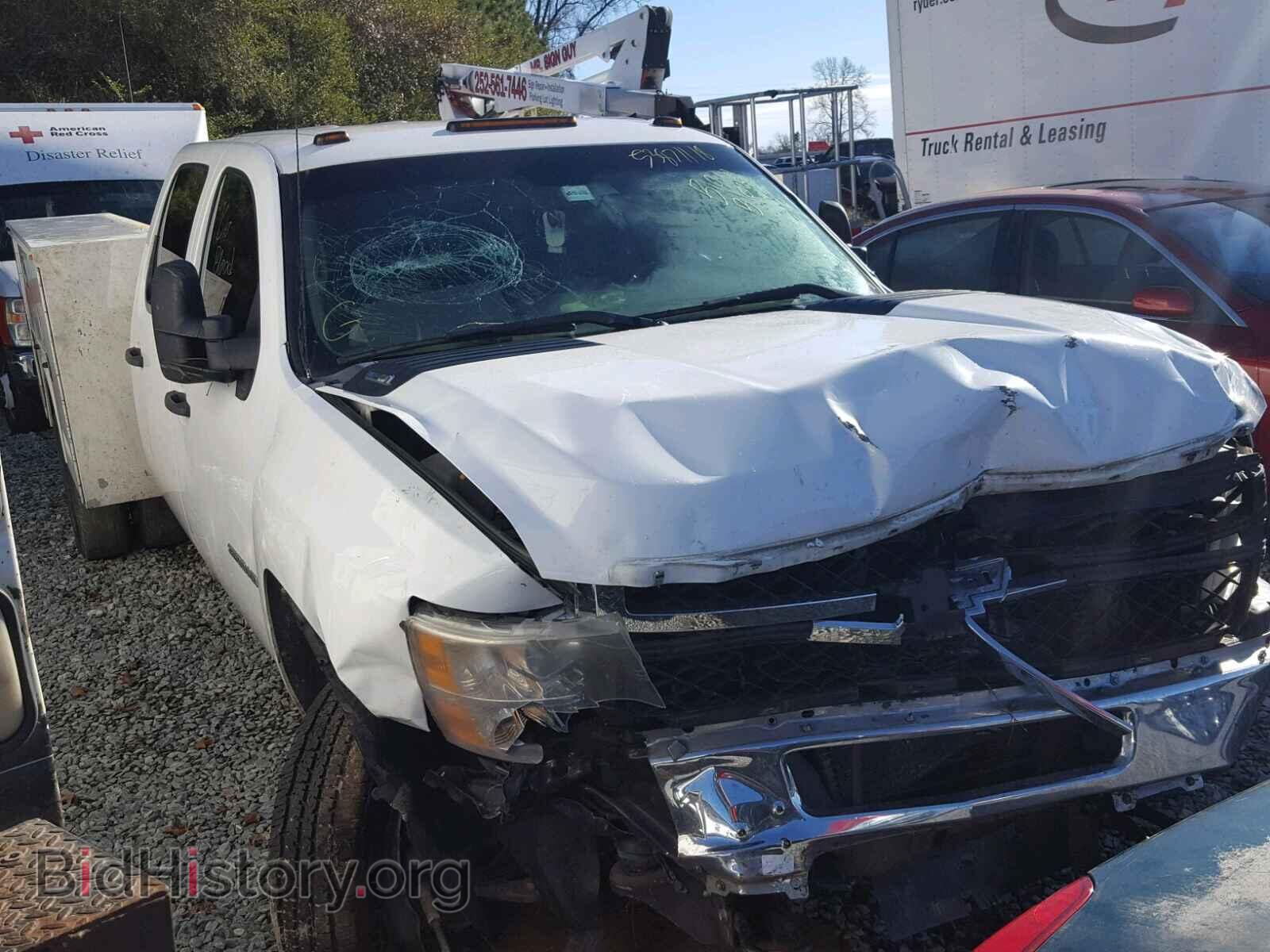 Фотография 1GB4CZCL0BF244884 - CHEVROLET SILVERADO 2011