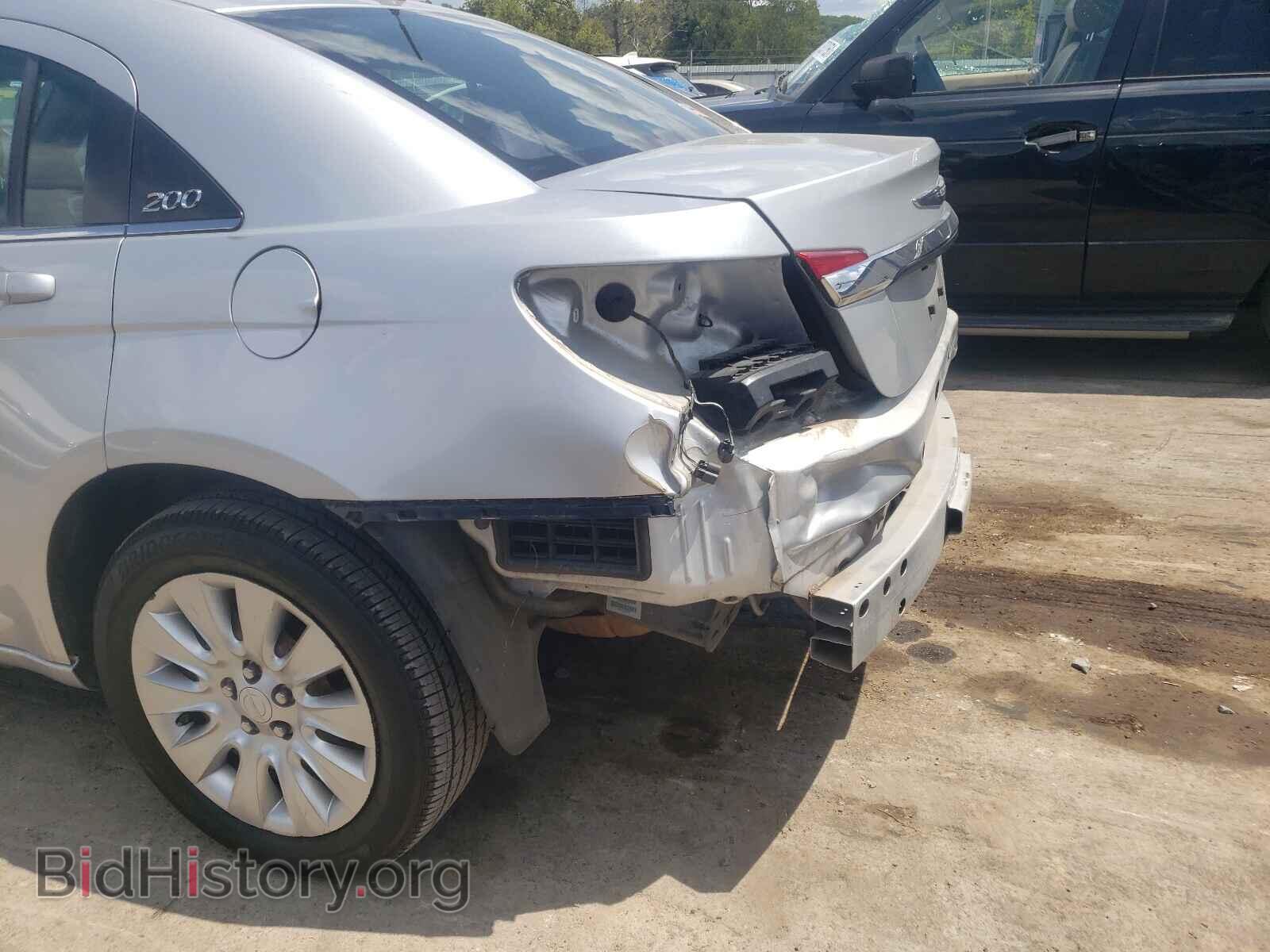 2012 CHRYSLER 200 - VIN: 1C3CCBAB4CN320613 - Фото 10