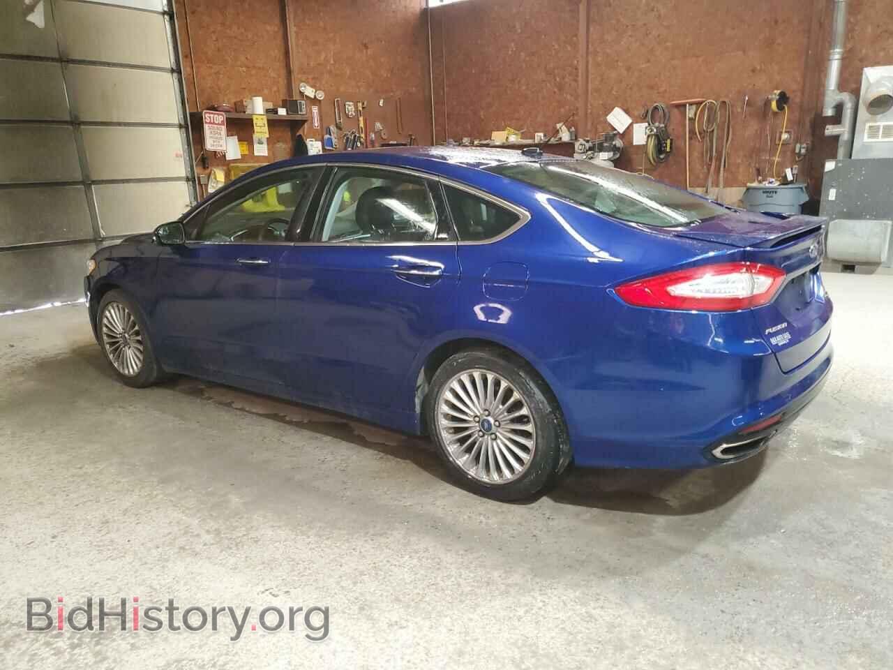 2013 FORD FUSION - VIN: 3FA6P0K99DR139931 - Фото 2