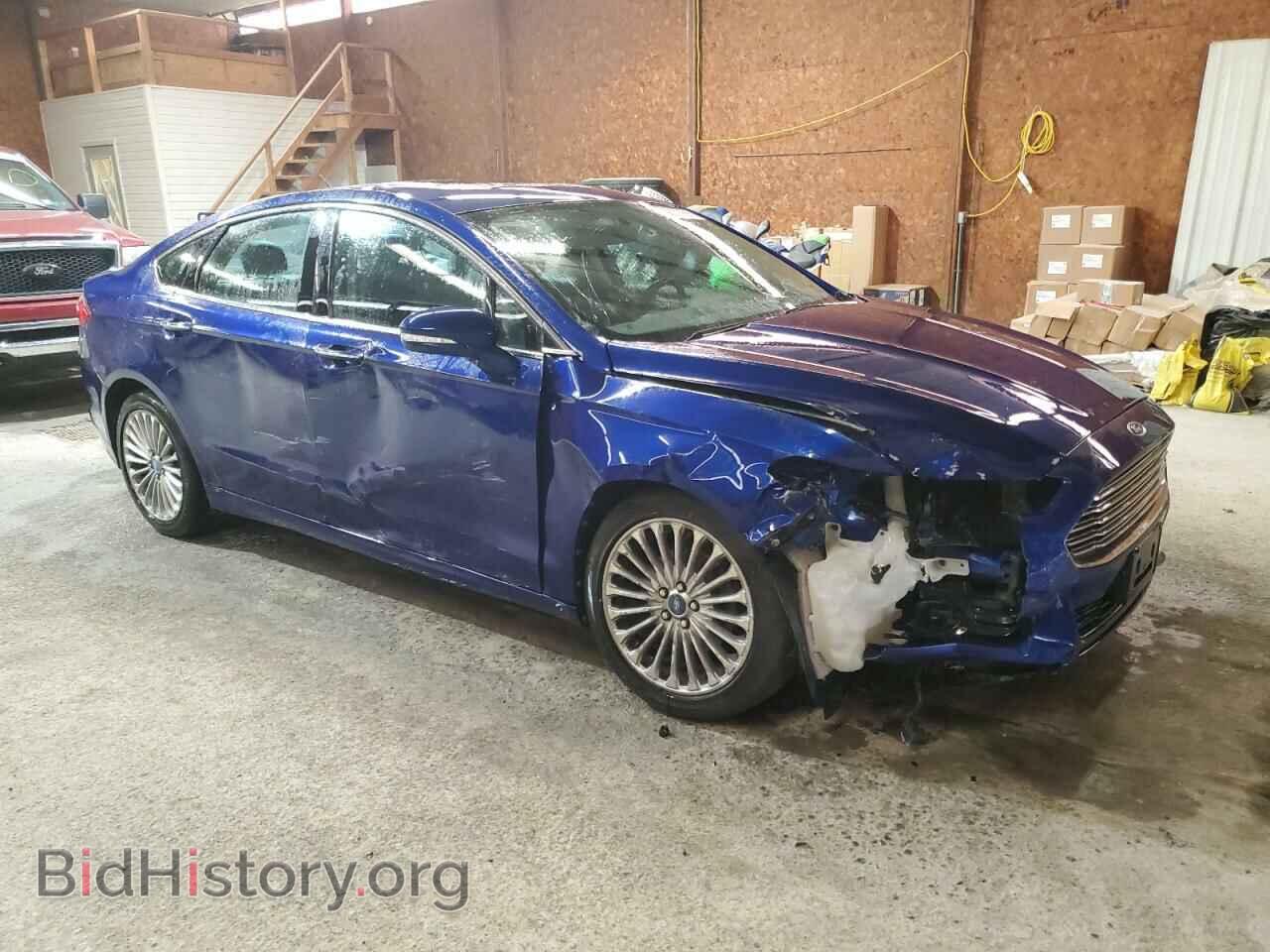 2013 FORD FUSION - VIN: 3FA6P0K99DR139931 - Фото 4