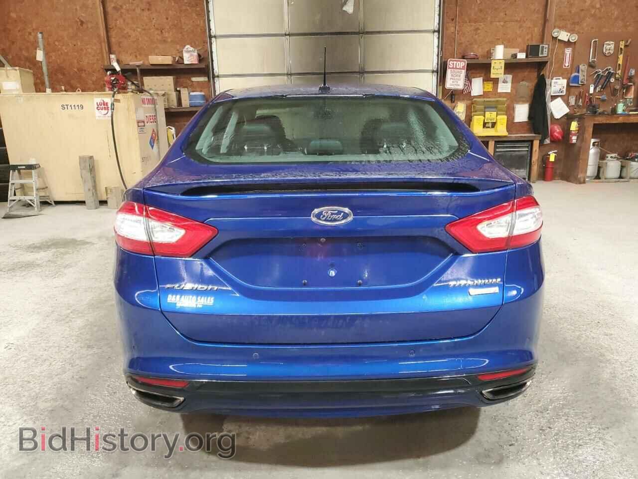 2013 FORD FUSION - VIN: 3FA6P0K99DR139931 - Фото 6