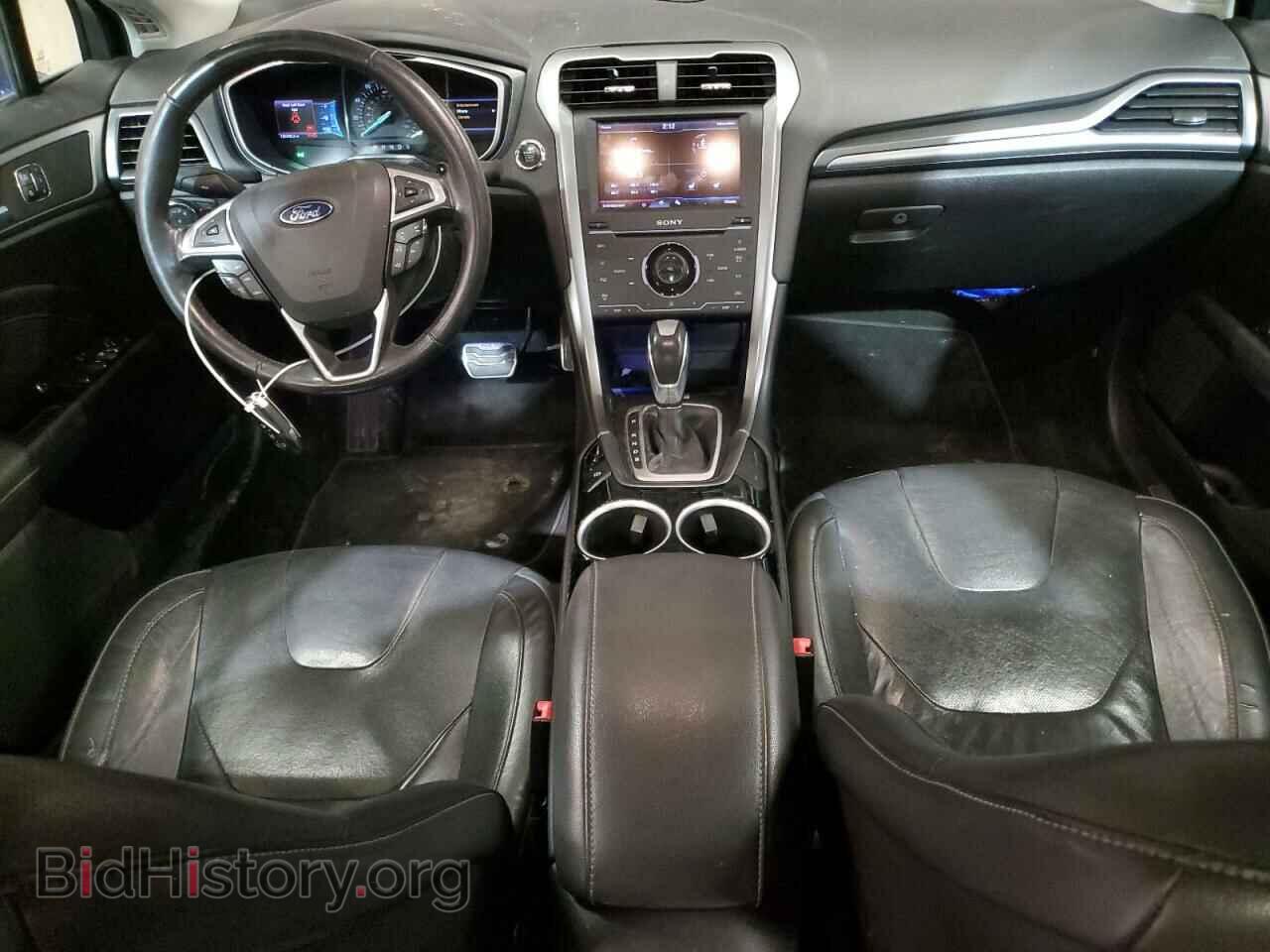 2013 FORD FUSION - VIN: 3FA6P0K99DR139931 - Фото 8