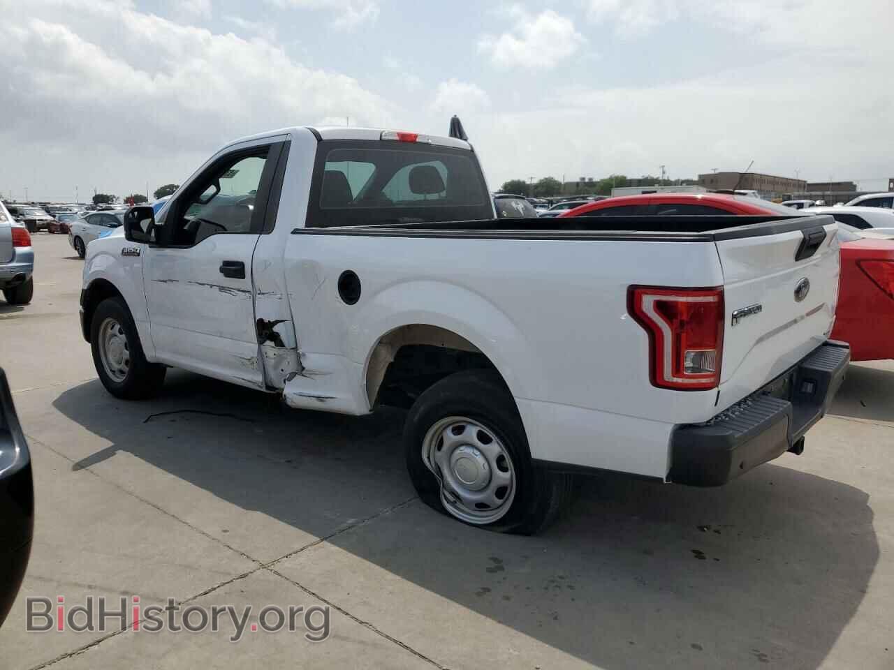 2016 FORD All Models - VIN: 1FTMF1C8XGKE78240 - Фото 2