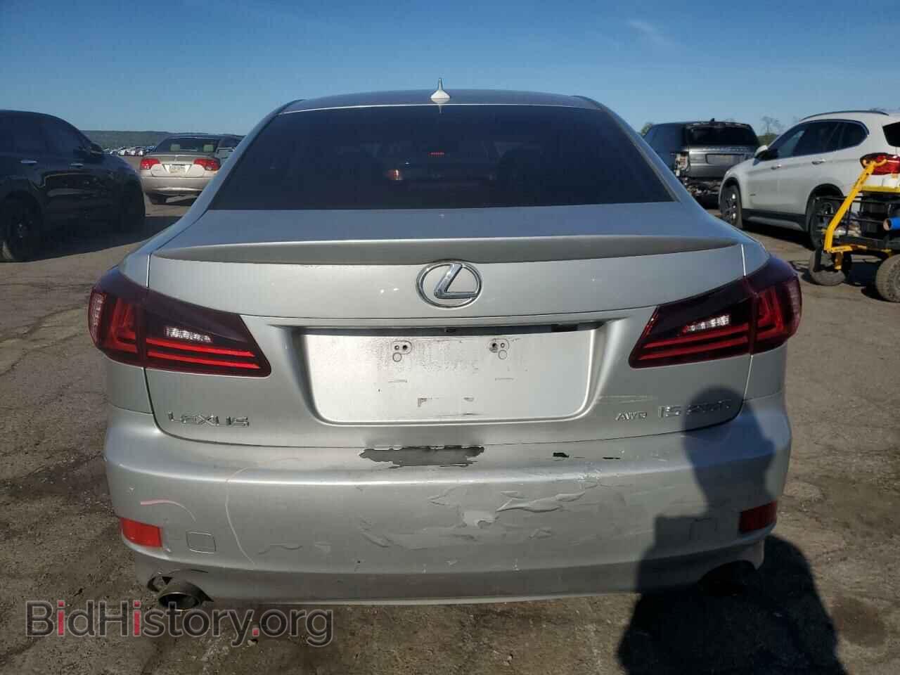 2010 LEXUS IS - VIN: JTHCF5C22A5036037 - Фото 6