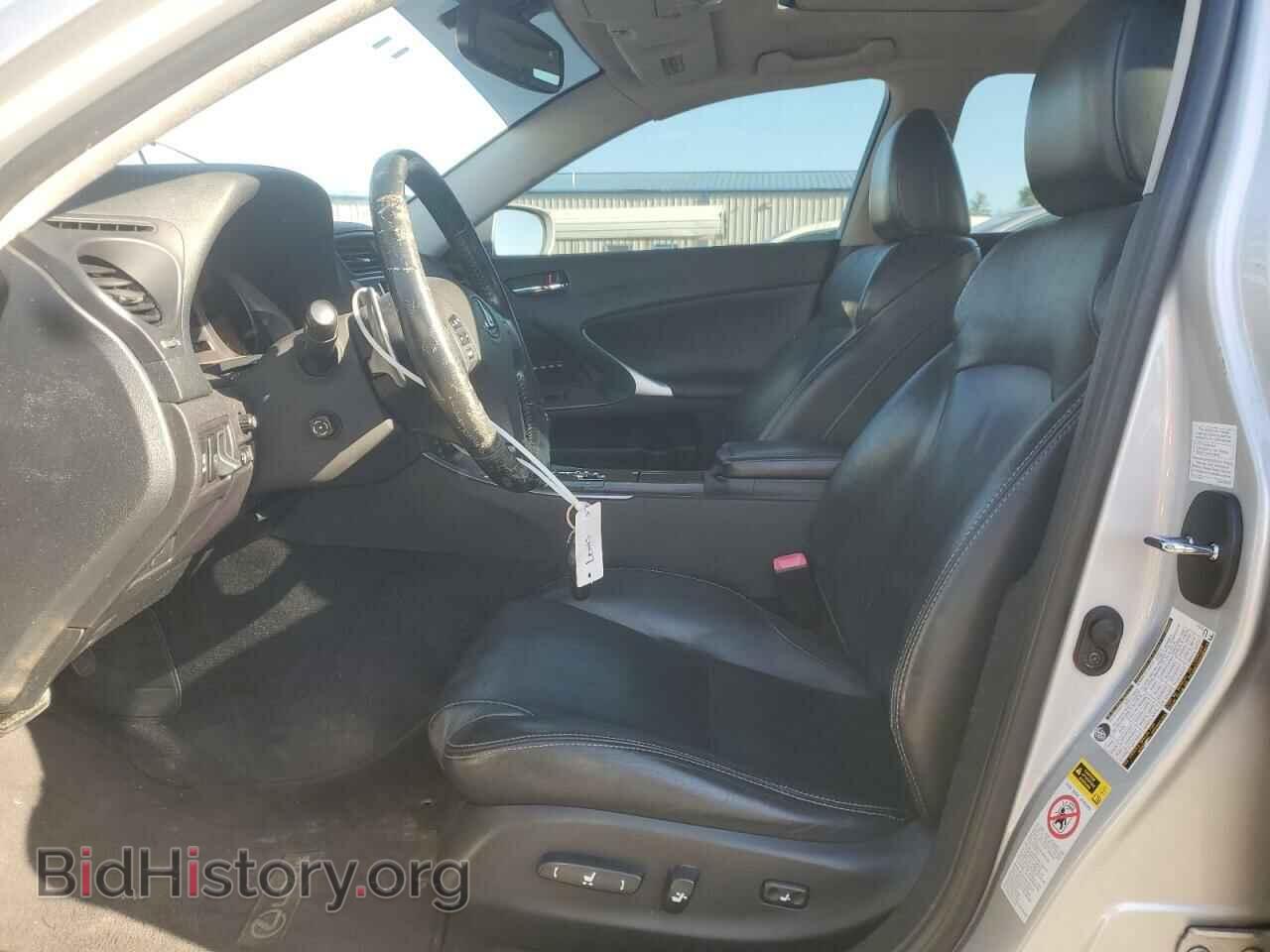 2010 LEXUS IS - VIN: JTHCF5C22A5036037 - Фото 7
