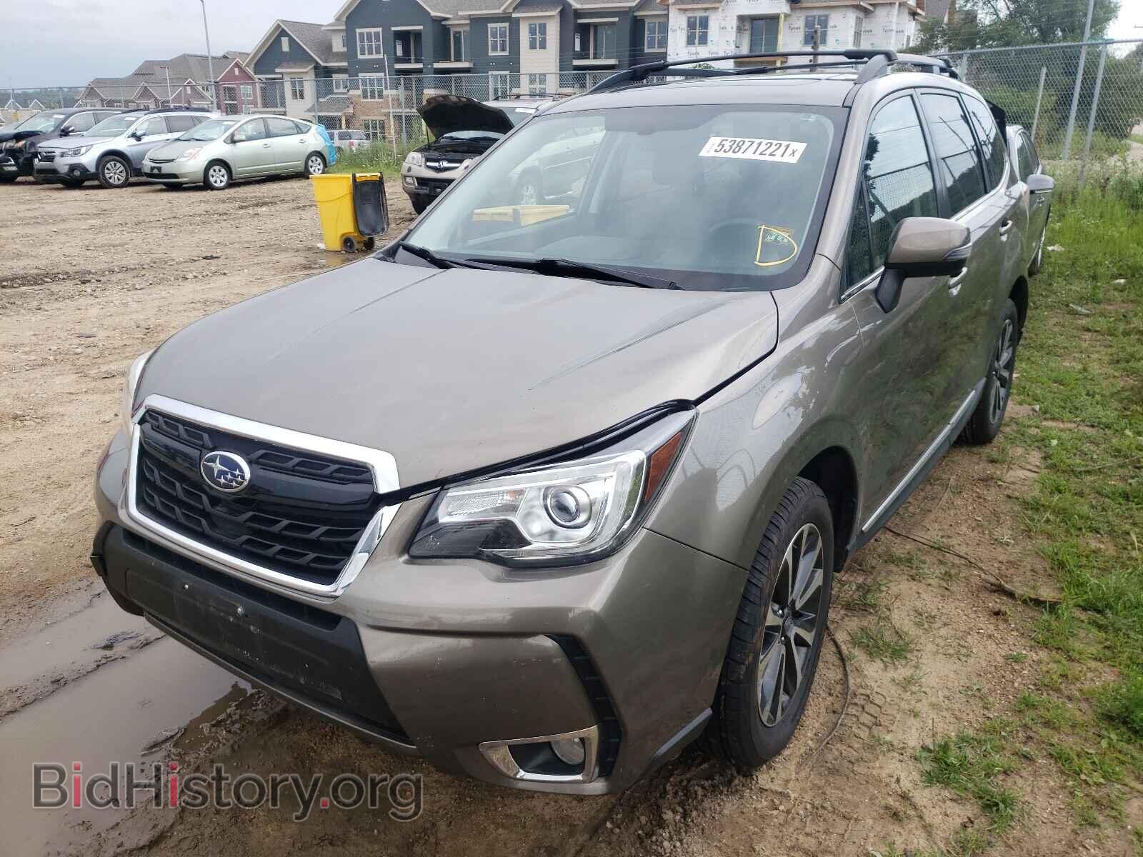 2017 SUBARU FORESTER - VIN: JF2SJGTC8HH407373 - Фото 2