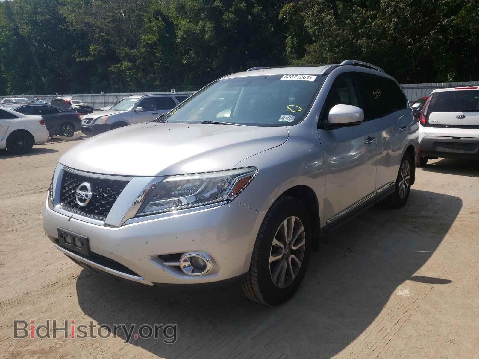 2014 NISSAN PATHFINDER - VIN: 5N1AR2MM8EC683005 - Фото 2