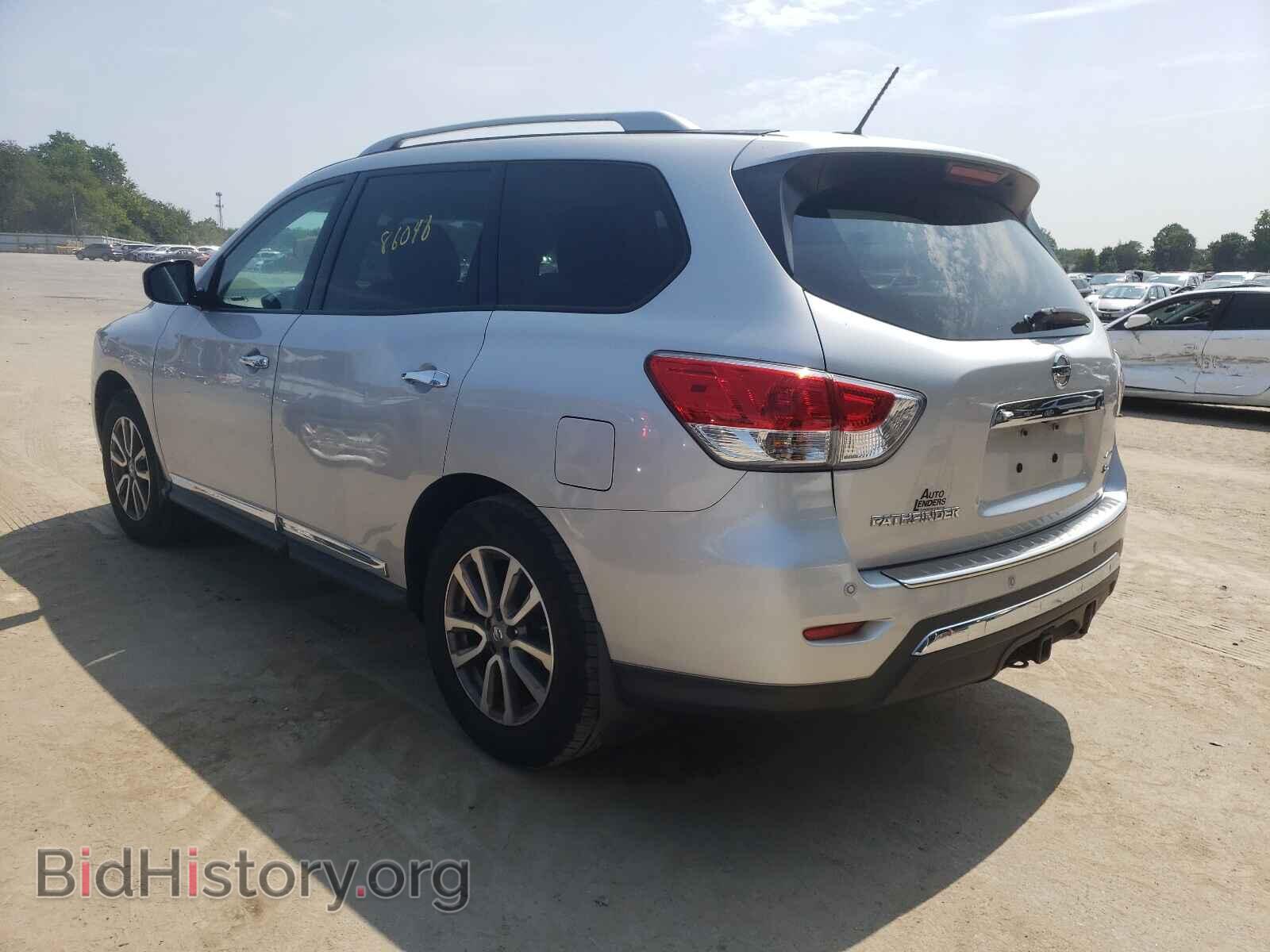 2014 NISSAN PATHFINDER - VIN: 5N1AR2MM8EC683005 - Фото 3