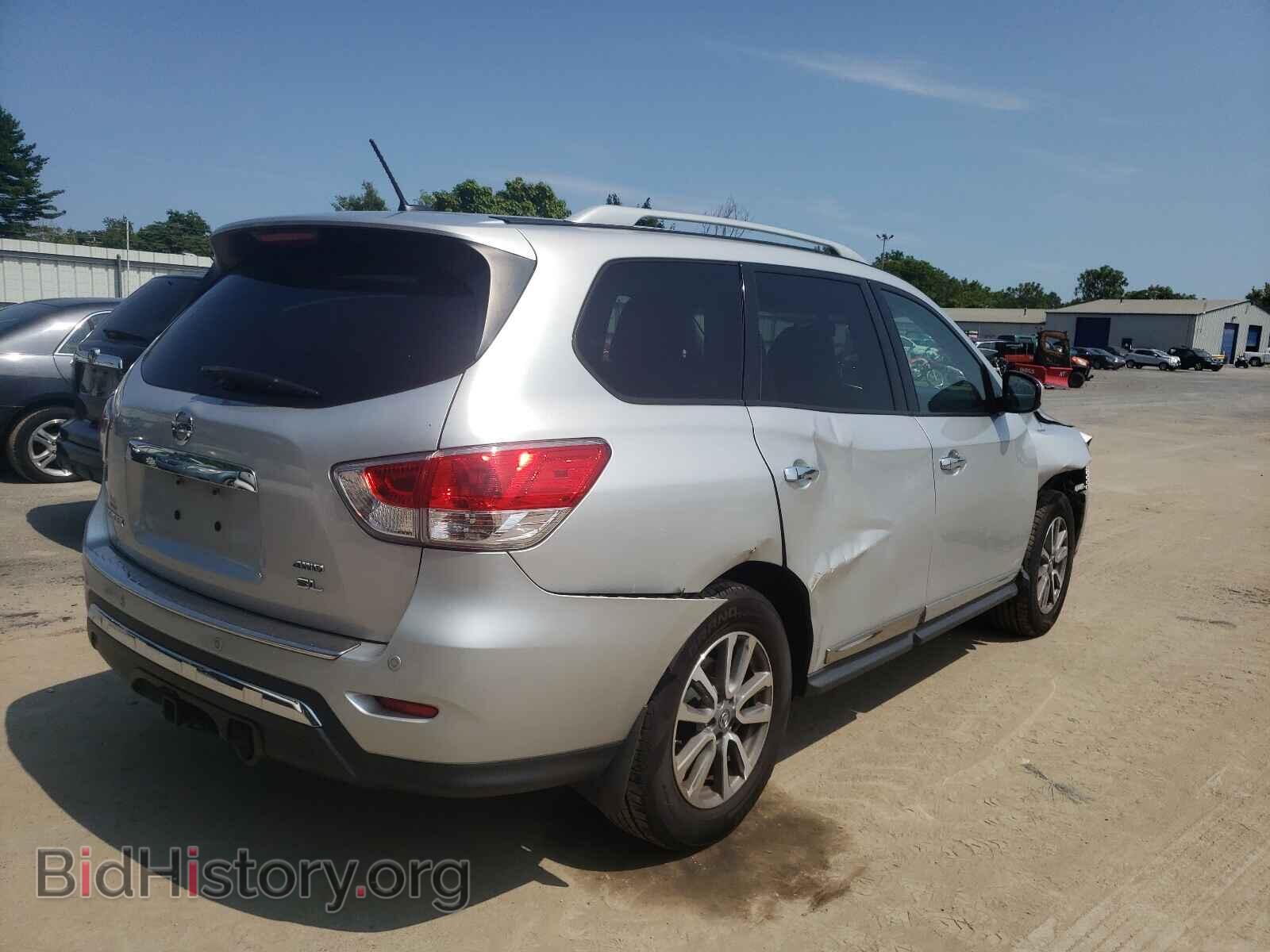 2014 NISSAN PATHFINDER - VIN: 5N1AR2MM8EC683005 - Фото 4