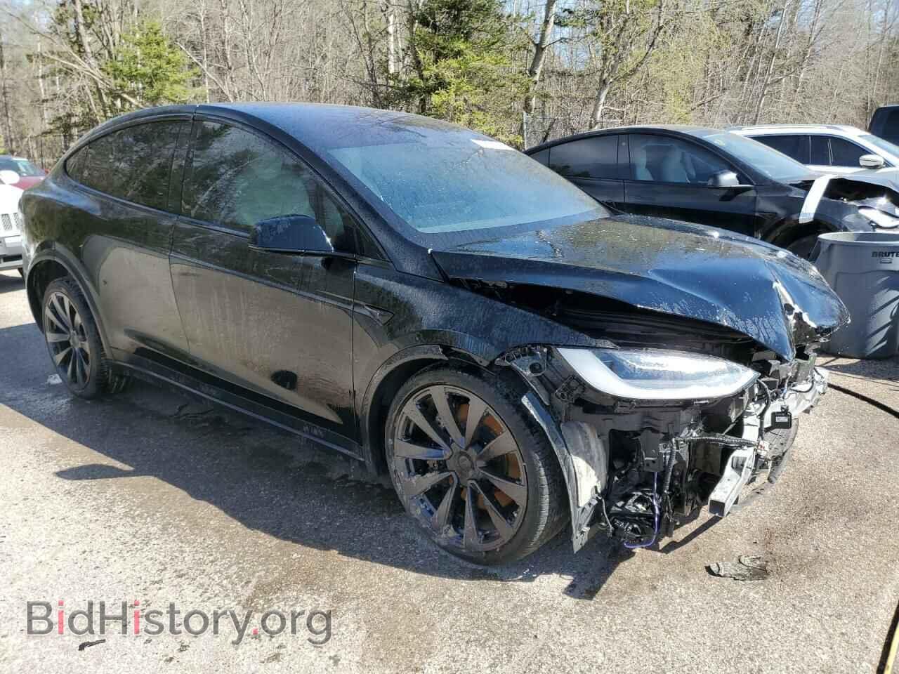 2022 TESLA MODEL X - VIN: 7SAXCDE51NF346197 - Photo 4